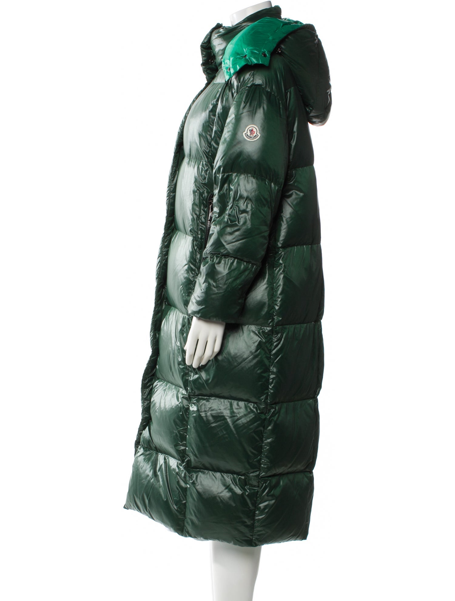 Moncler Nylon Down Coat
