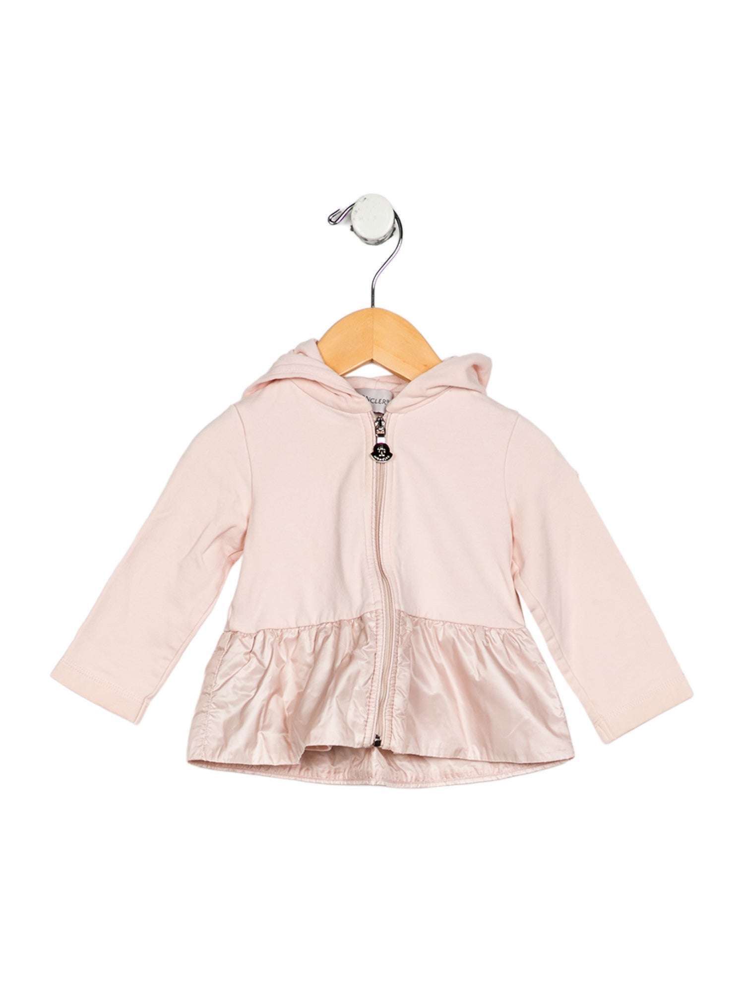 Moncler Infant Girls ZIp-Up Dress