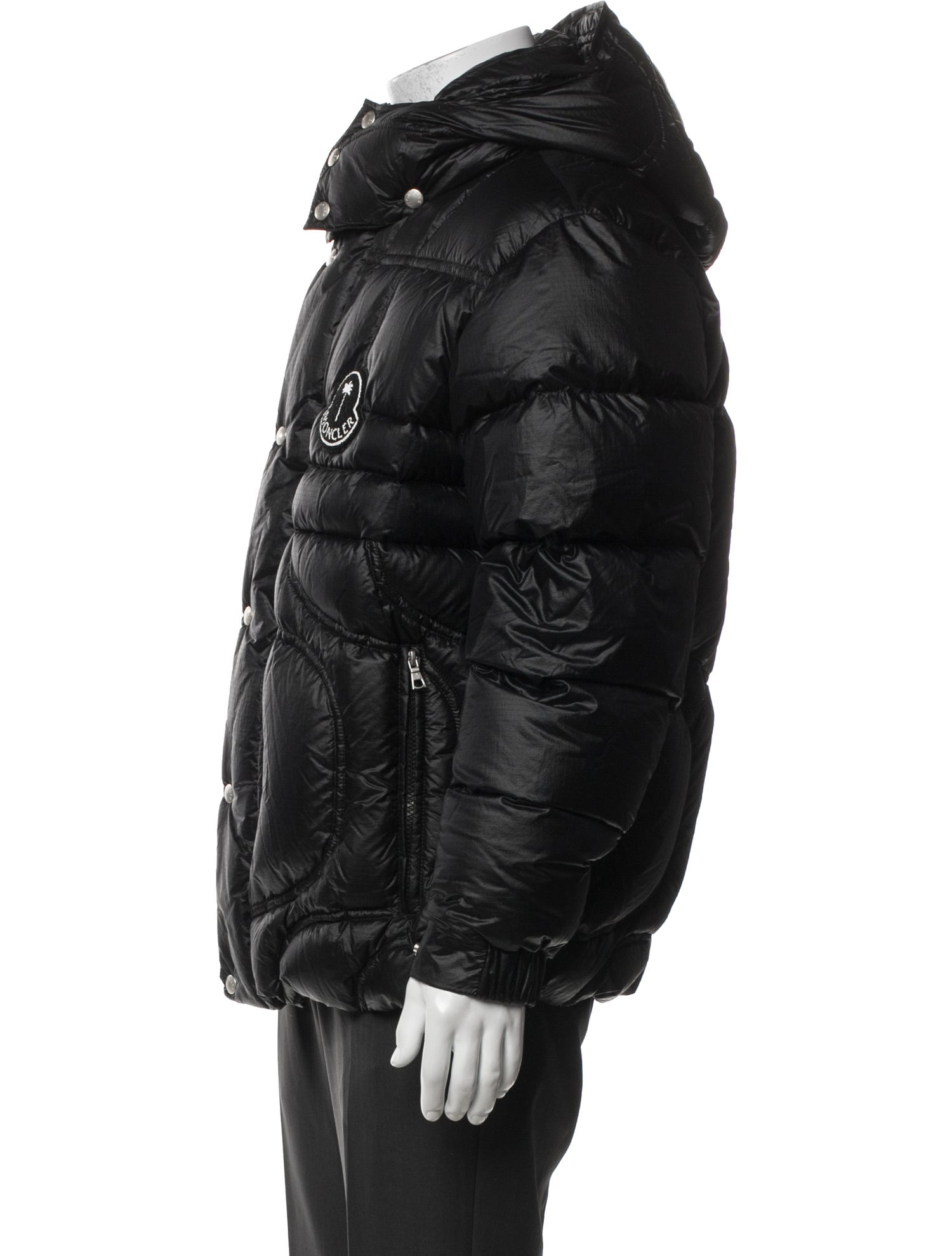 Moncler x Palm Angels Puffer Coat