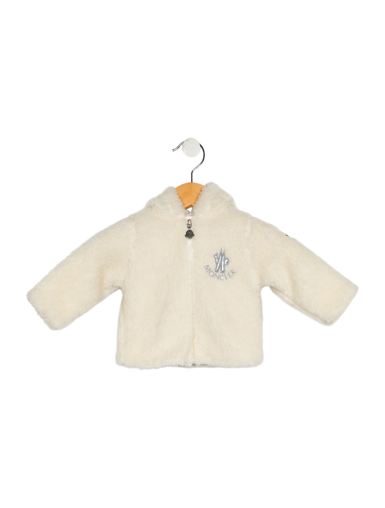 Moncler Infant Girls' Faux Fur Teddy Jacket