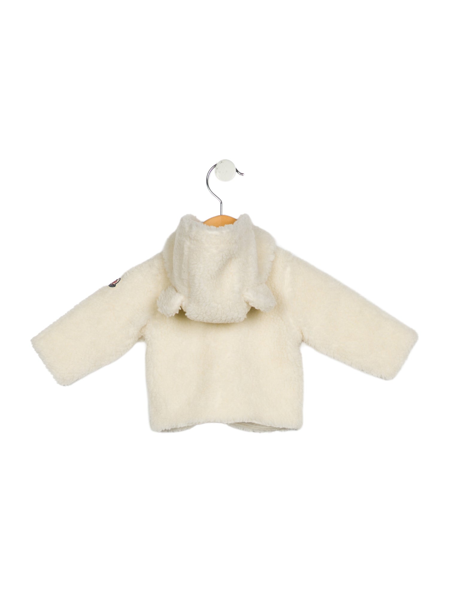 Moncler Infant Girls' Faux Fur Teddy Jacket