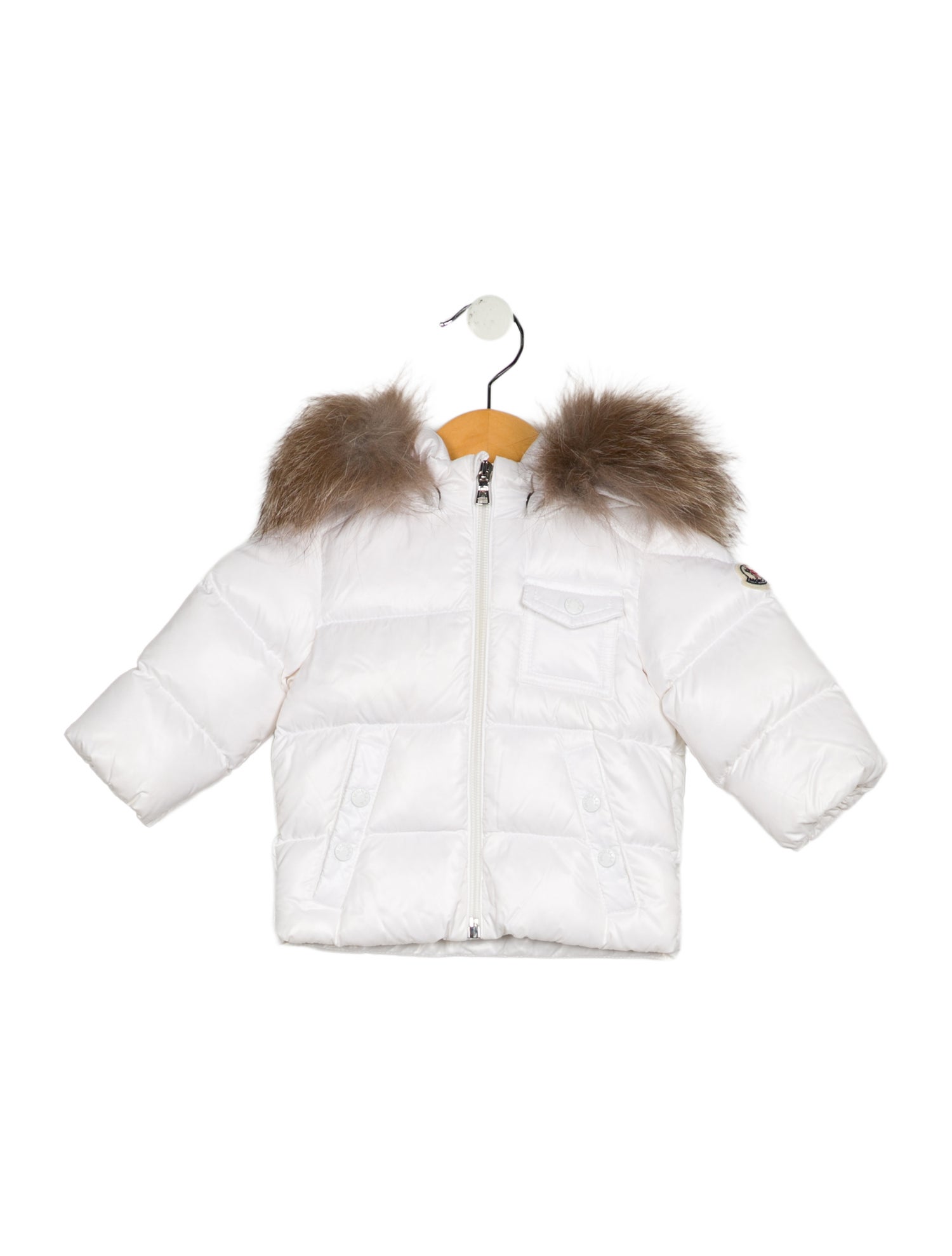 Moncler Infant Girls' Down Puffer Coat