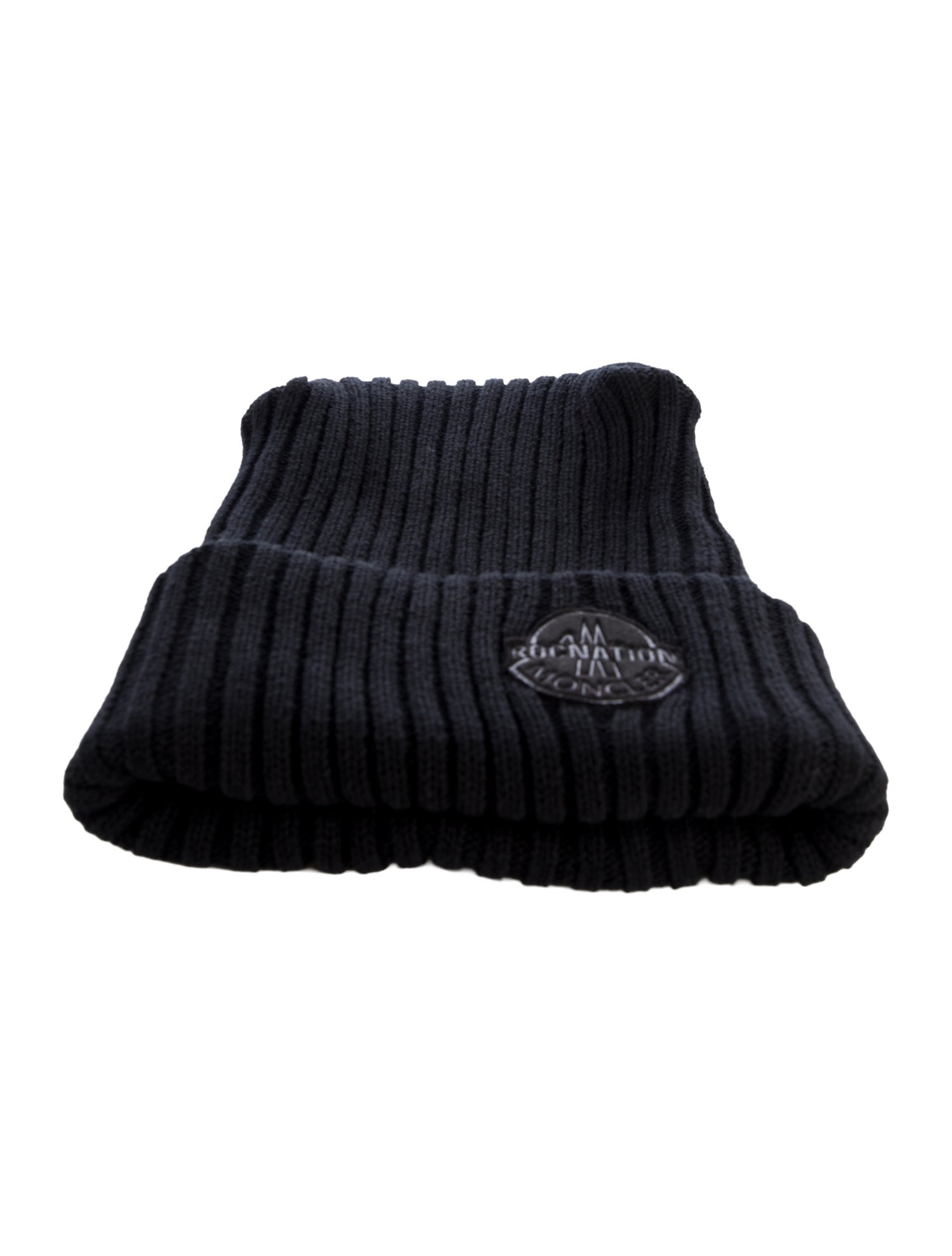 Moncler Oversized knitted beanie