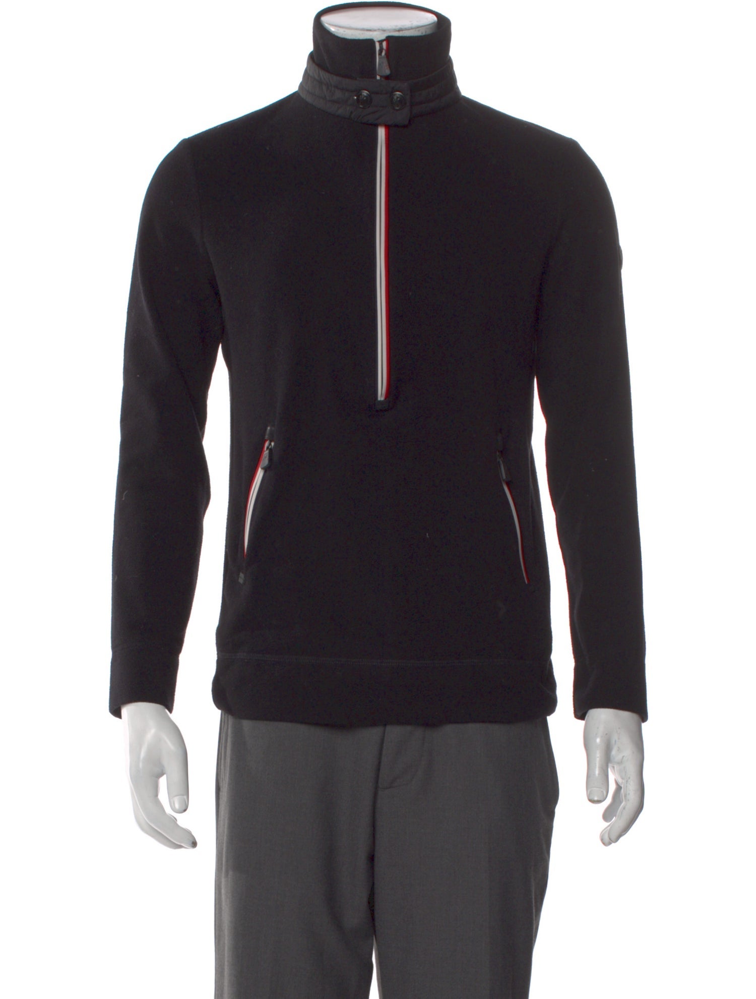 Moncler Grenoble Turtleneck Long Sleeve Sweatshirt