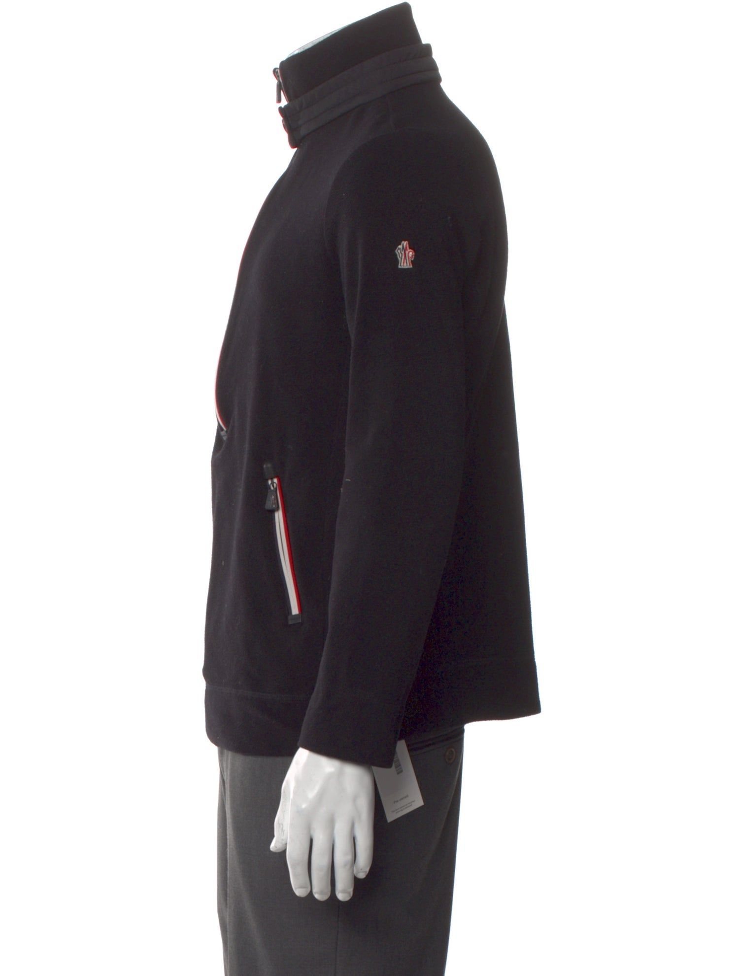 Moncler Grenoble Turtleneck Long Sleeve Sweatshirt