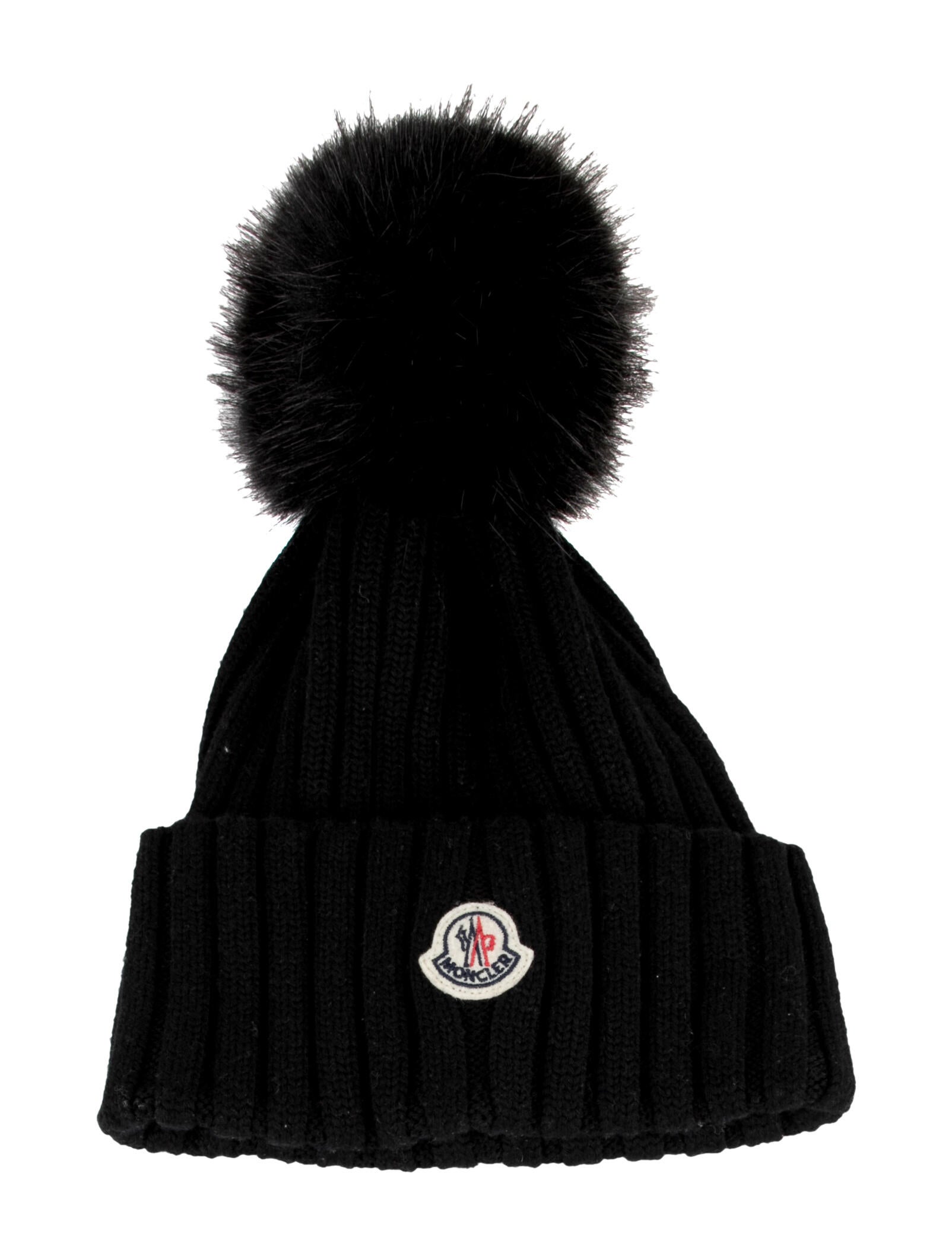 Moncler Solid Wool Beanie