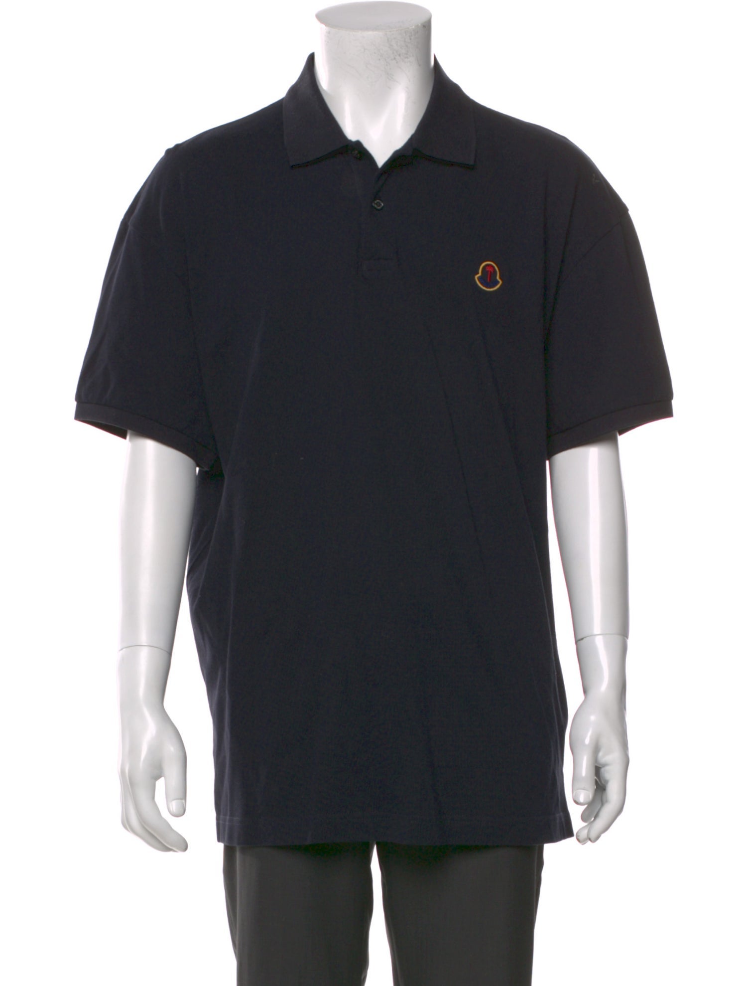 Moncler x Palm Angels 2023 Polo SS Polo Shirt