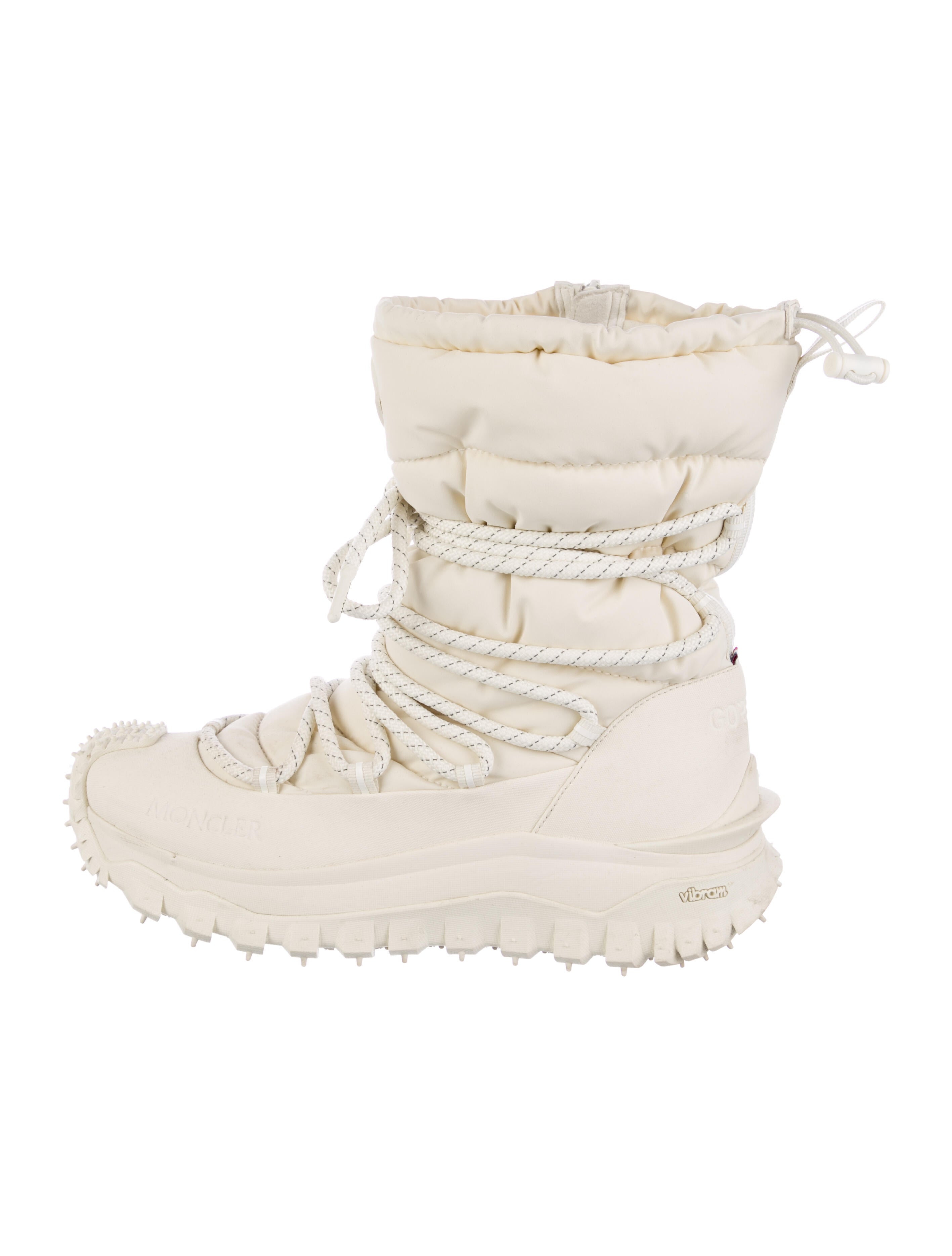 Moncler Nylon Snow Boots