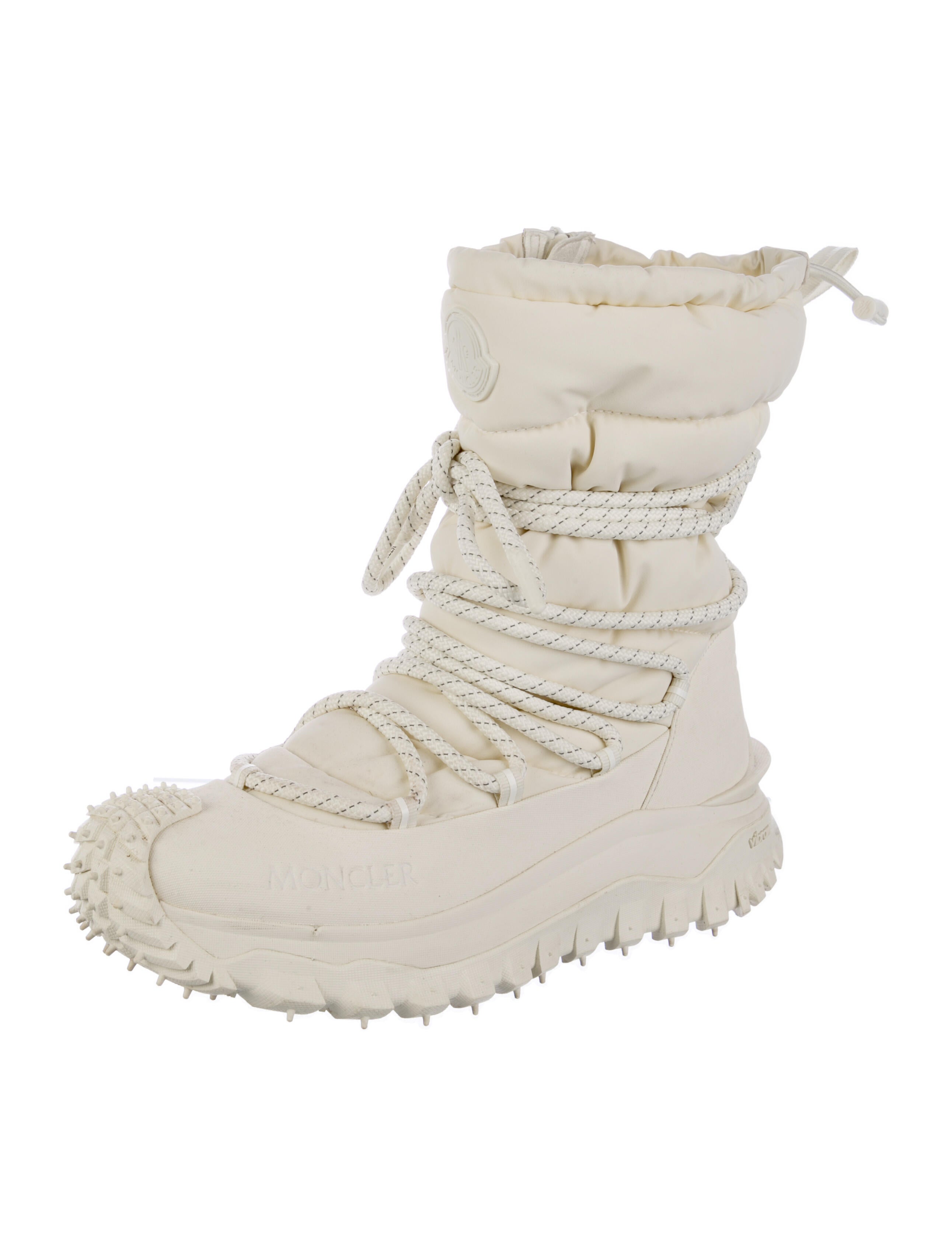Moncler Nylon Snow Boots