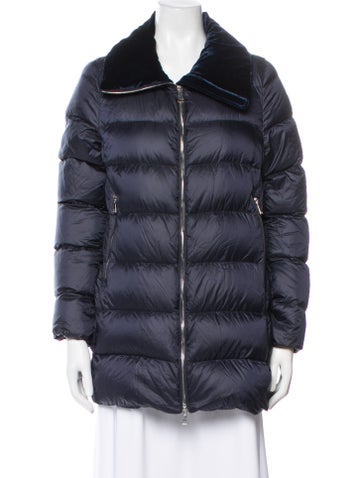 Pre-owned Moncler Jacket In Blue