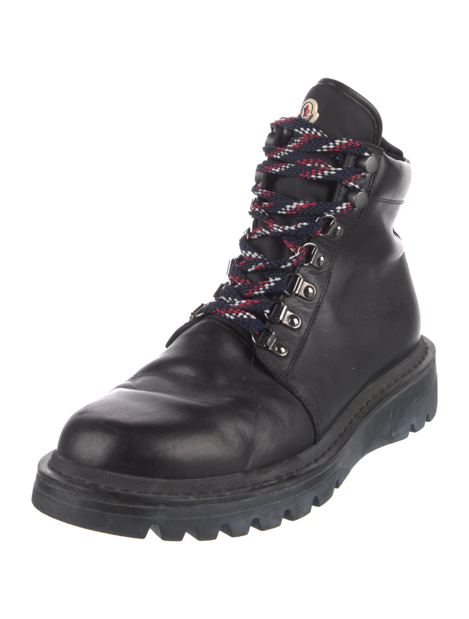 Moncler Leather Hiking Boots