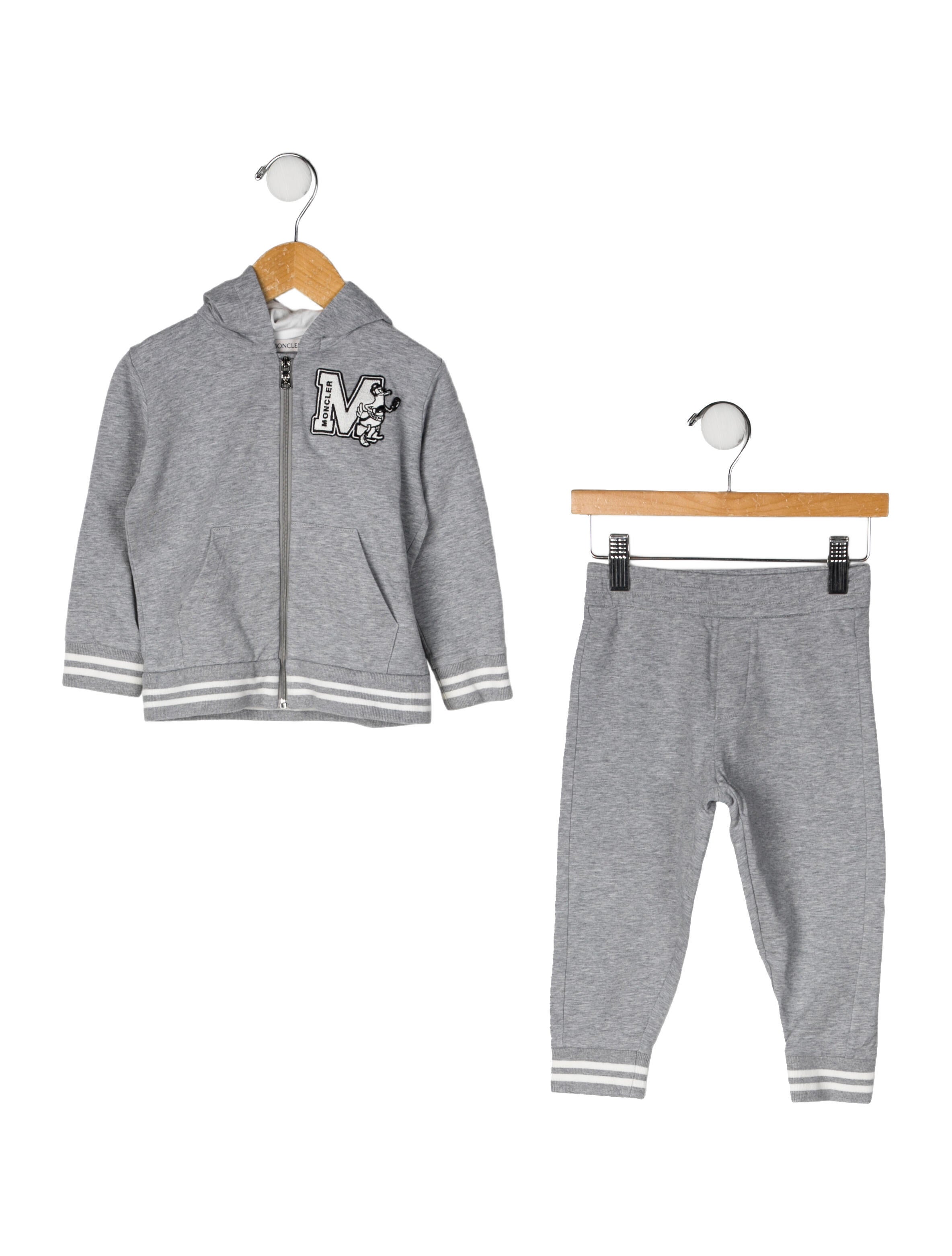 Moncler Embroidered Two Piece Sets
