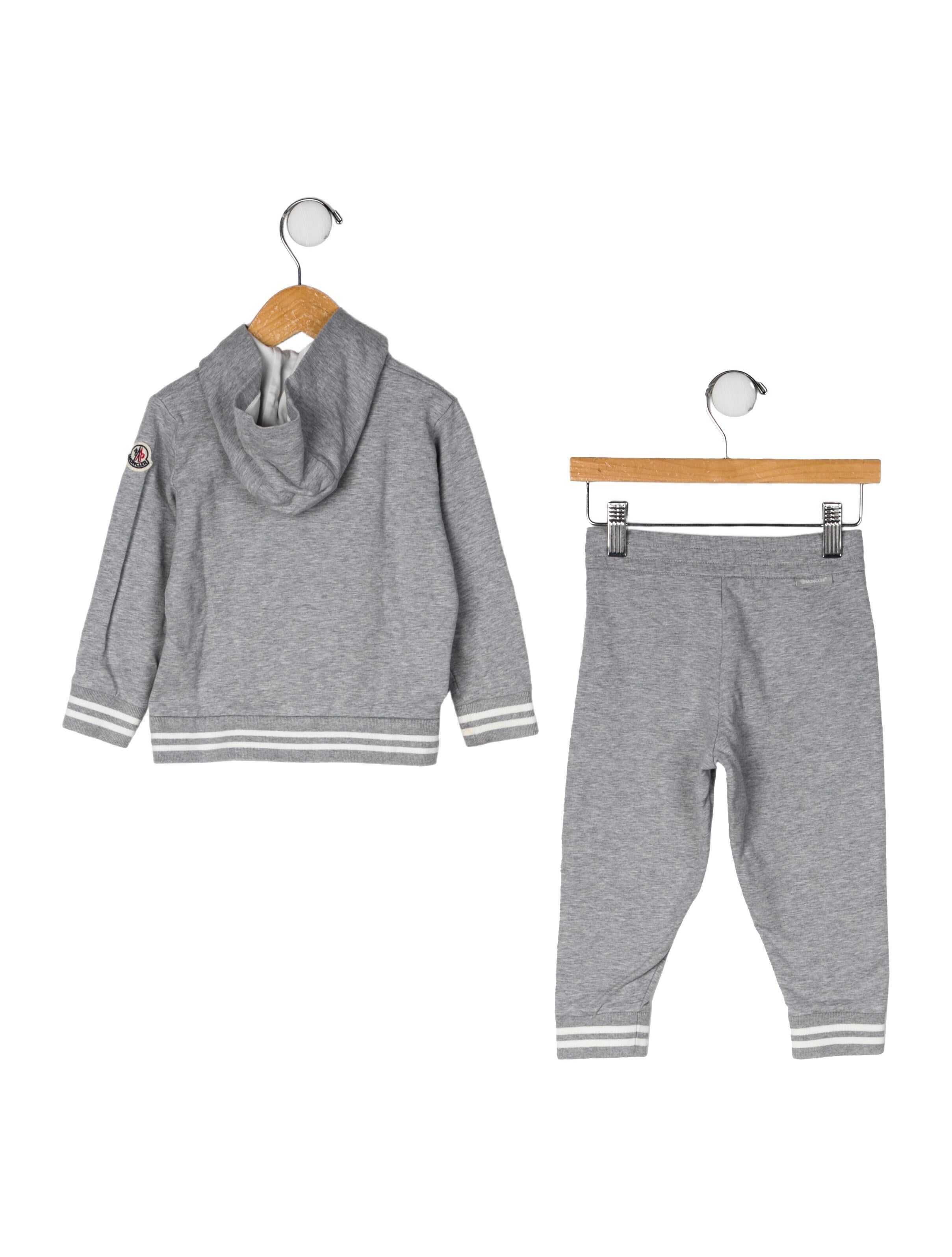 Moncler Embroidered Two Piece Sets