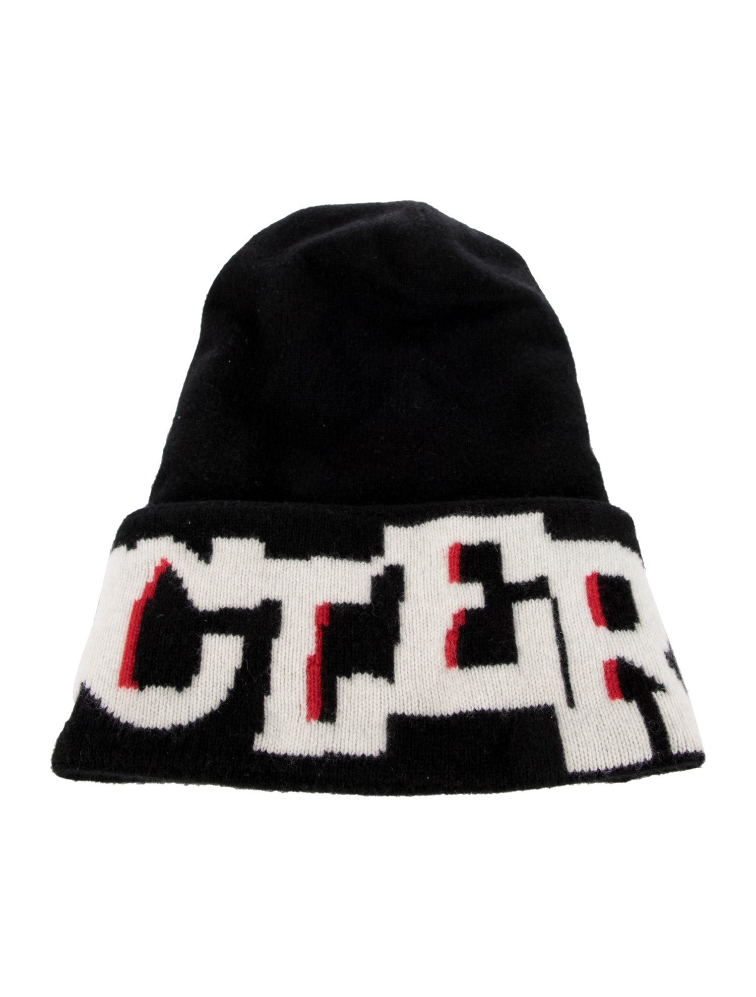 Moncler Branded Wool Beanie