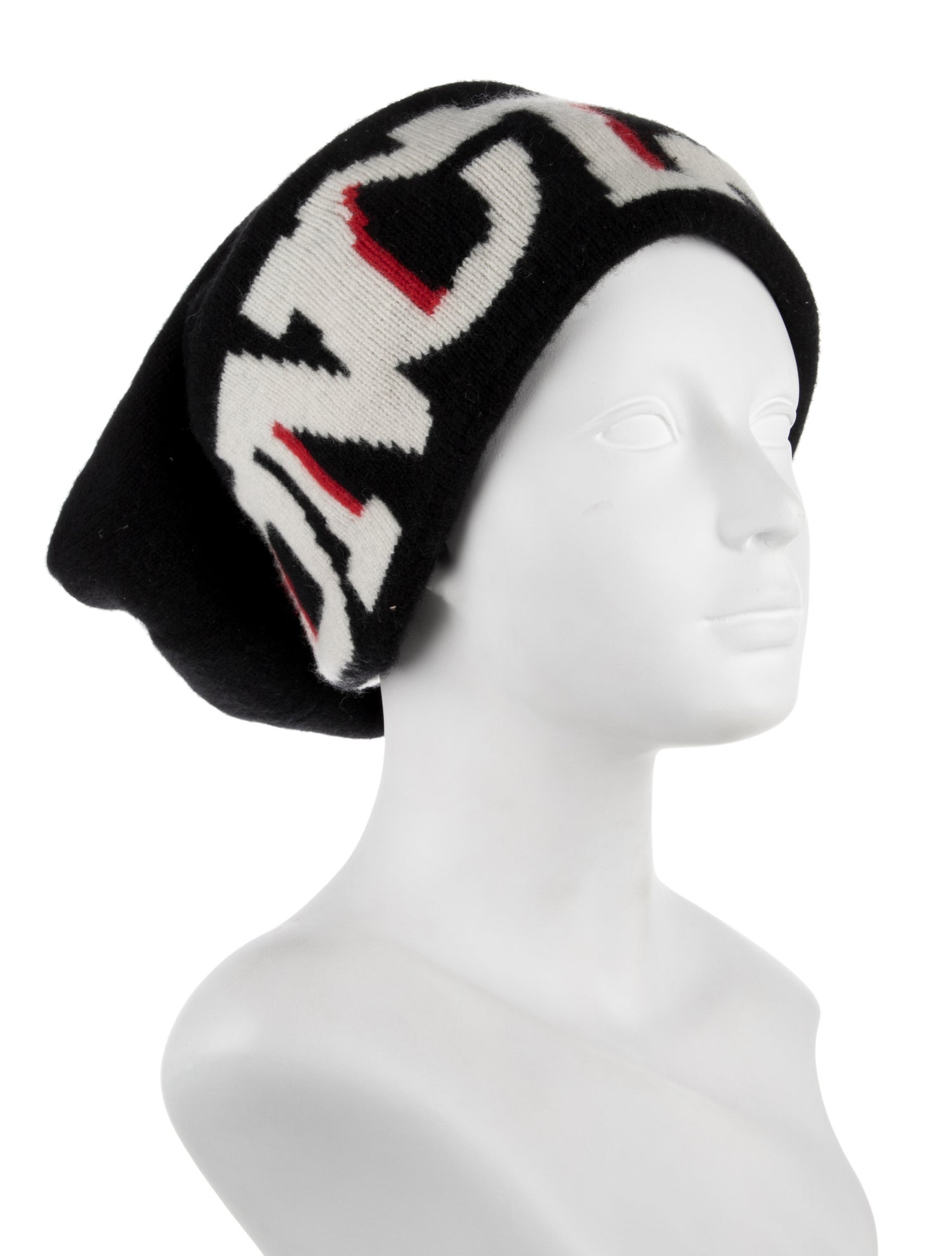 Moncler Branded Wool Beanie