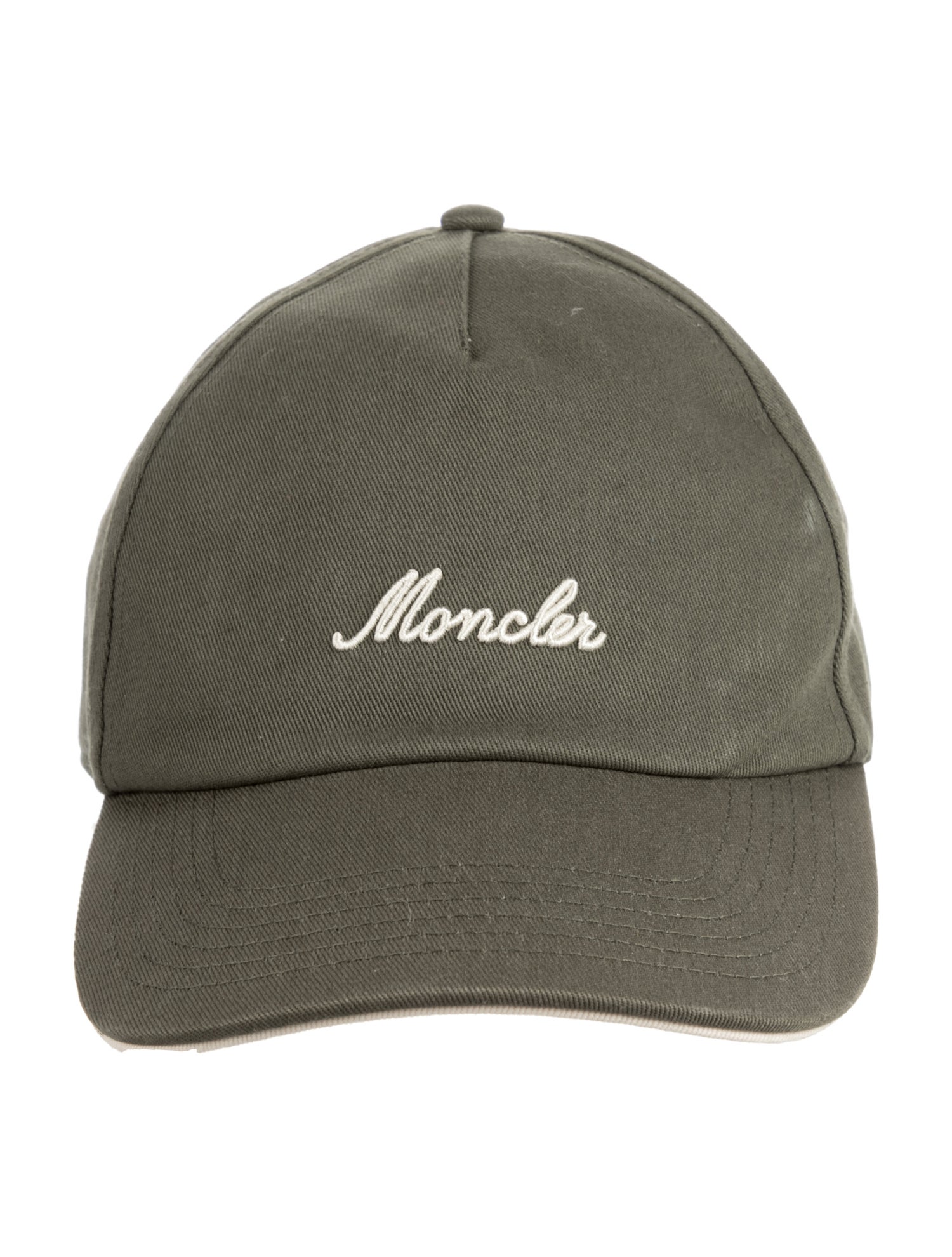 Moncler Script Cap