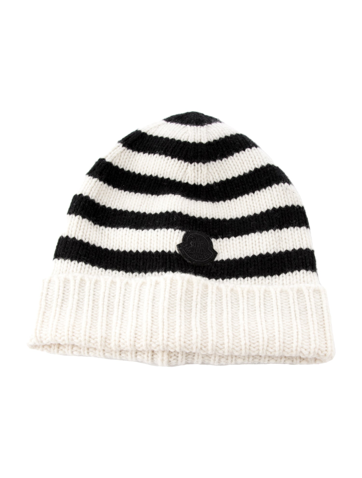 Moncler Striped Knit Beanie