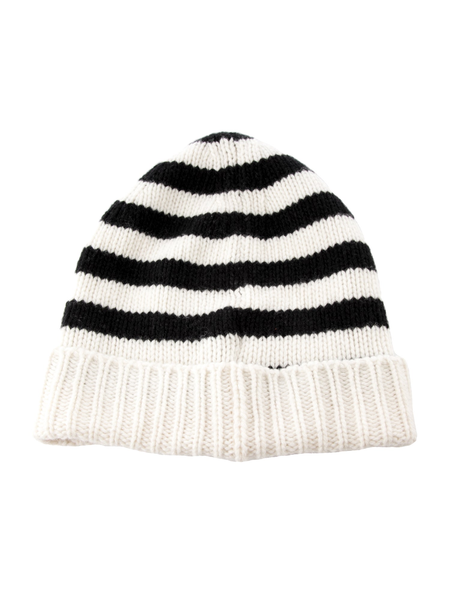 Moncler Striped Knit Beanie