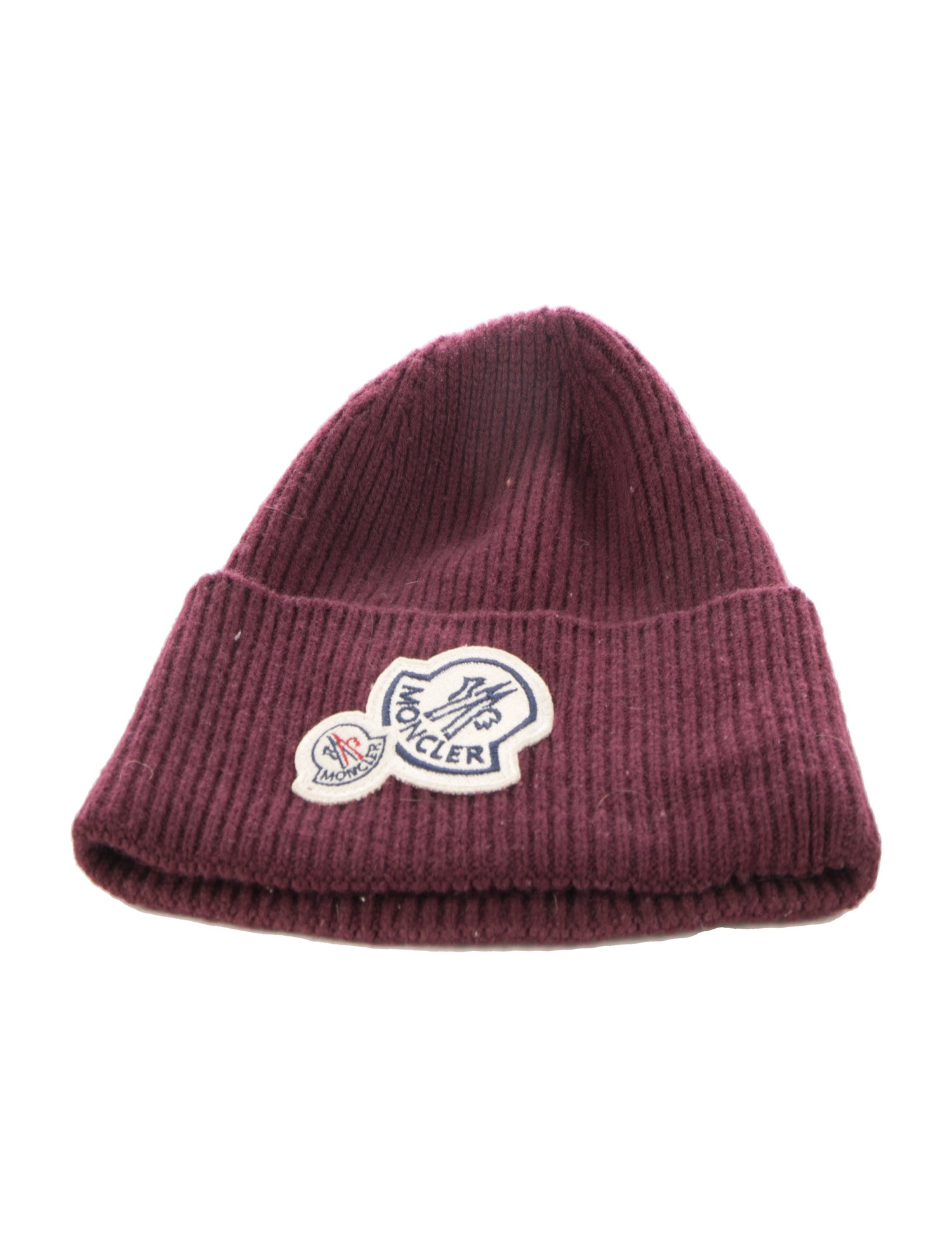 Moncler Wool Knitted Beanie