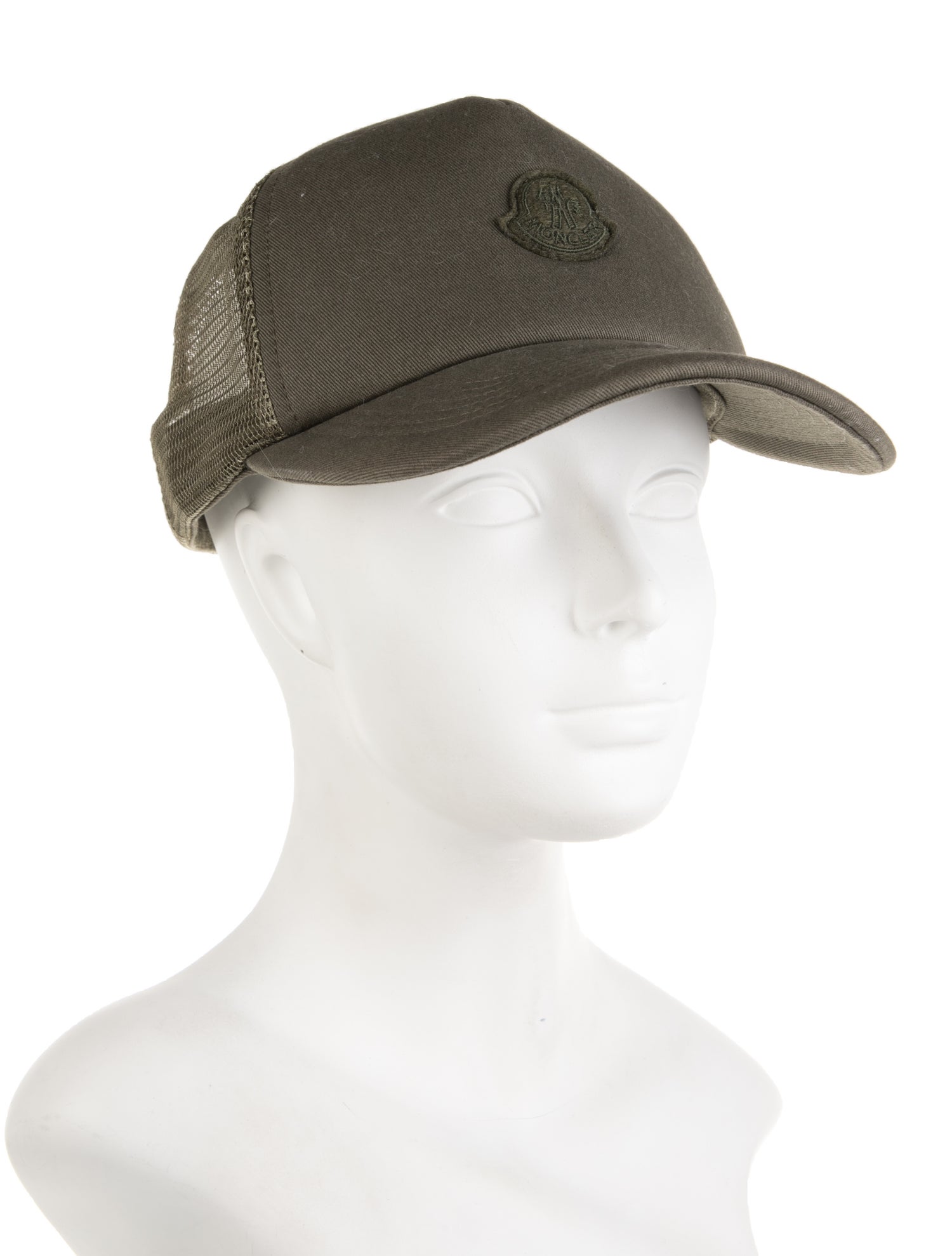 Moncler Logo Trucker Cap
