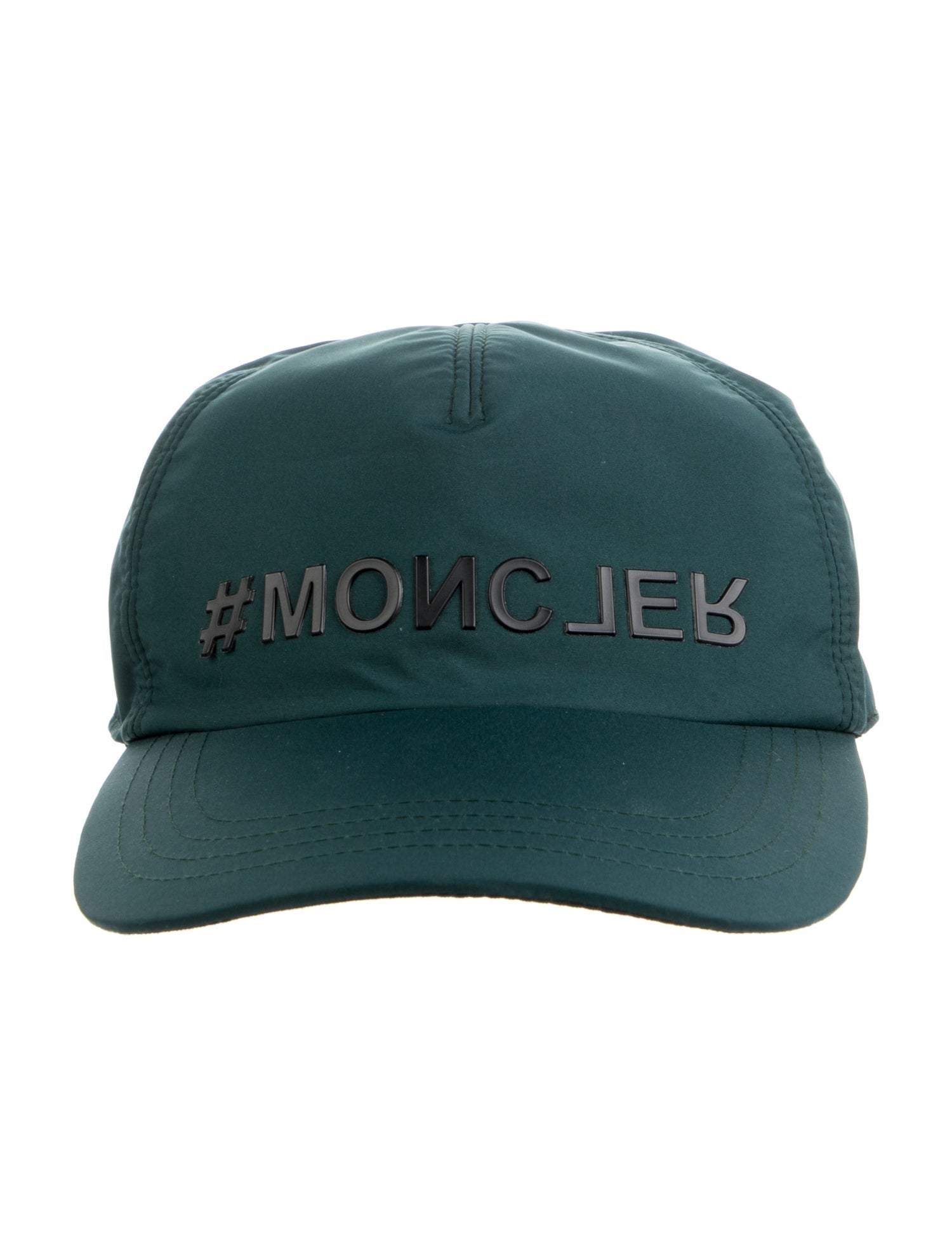 Moncler Logo Patch Baseball Cap