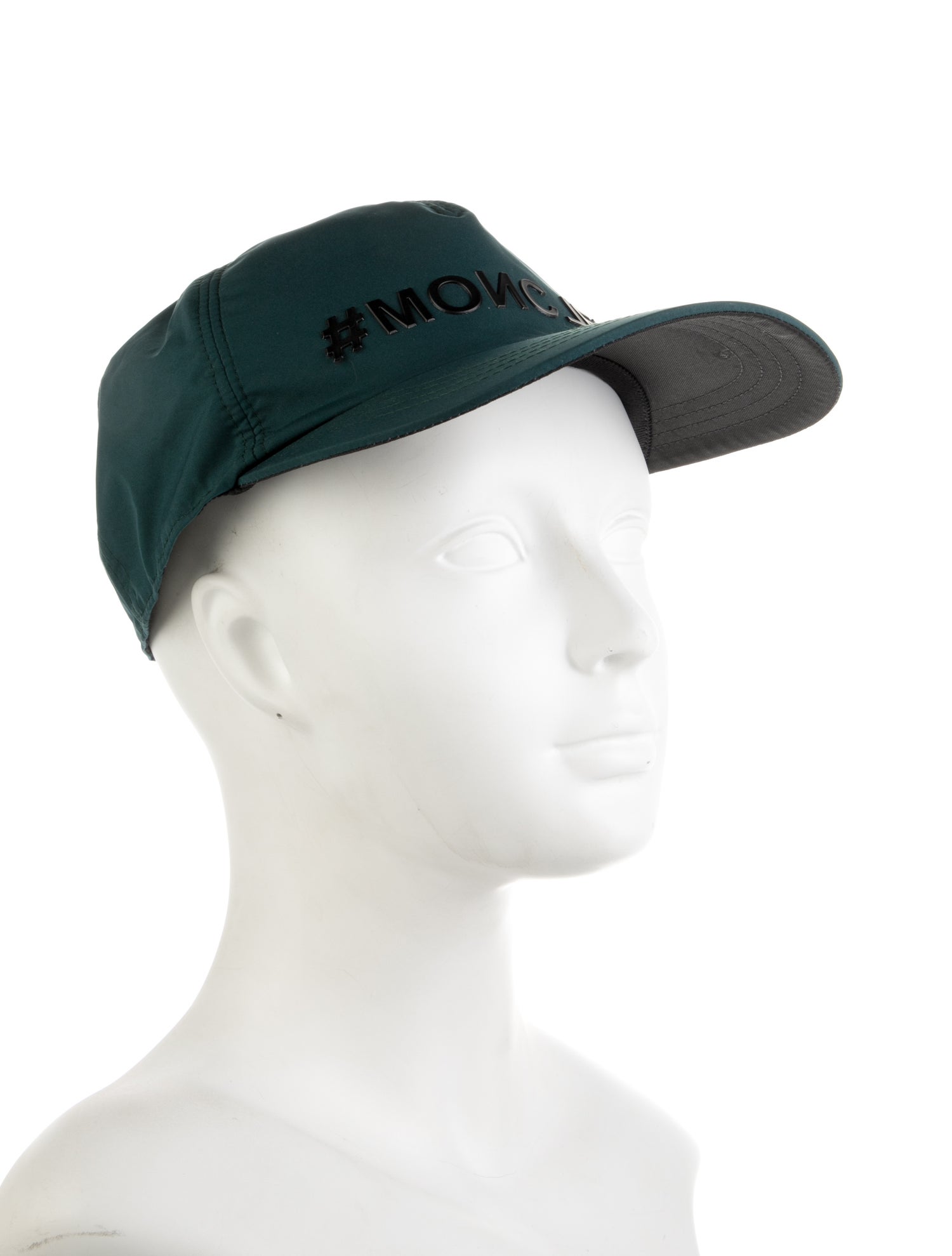 Moncler Logo Patch Baseball Cap