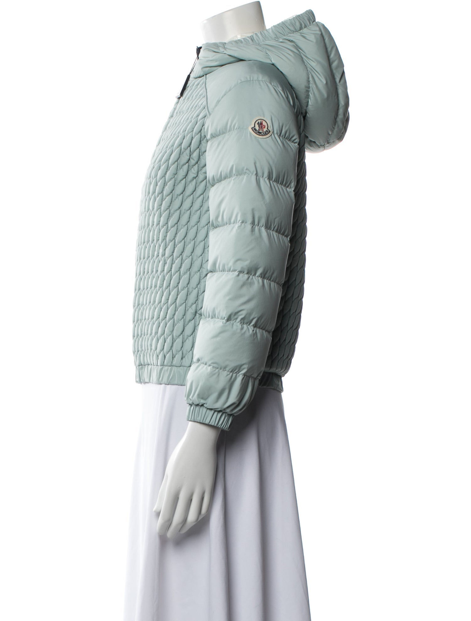 Moncler Hooded Down Coat w/Tags