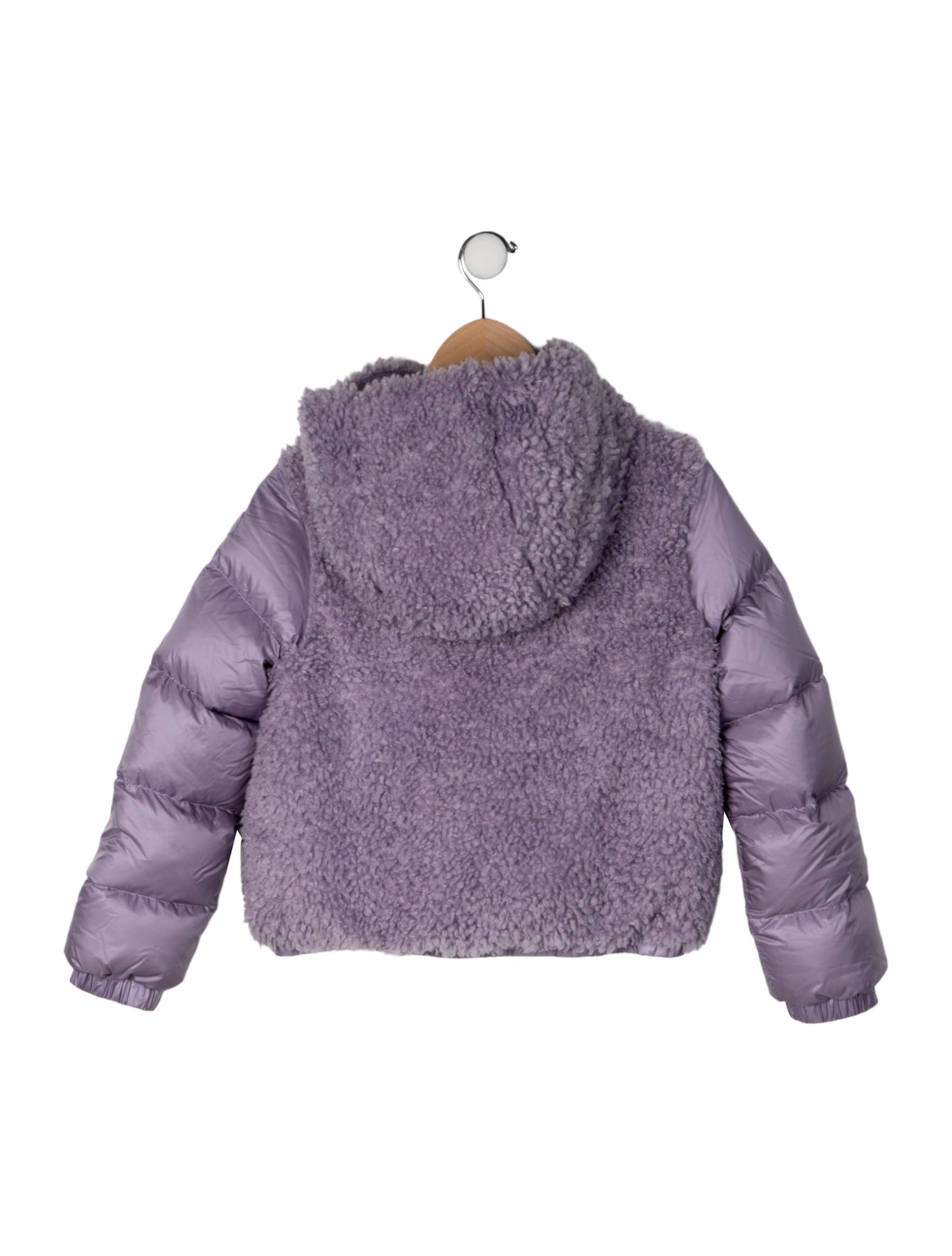 Moncler Hooded Down Coat