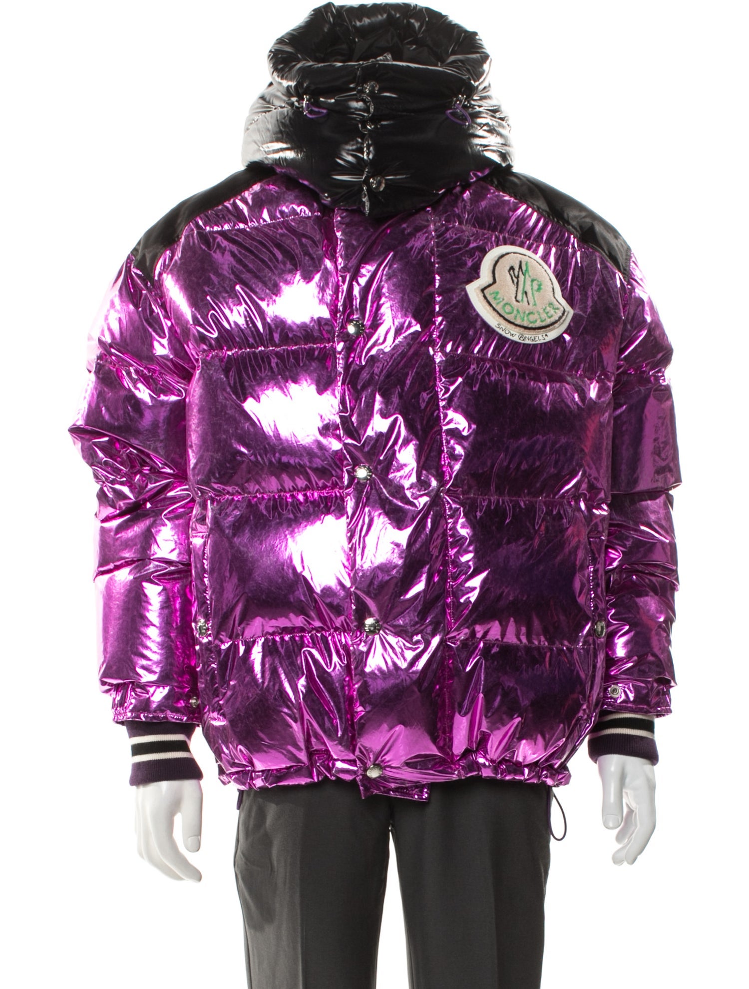 Moncler x Palm Angels Puffer Coat