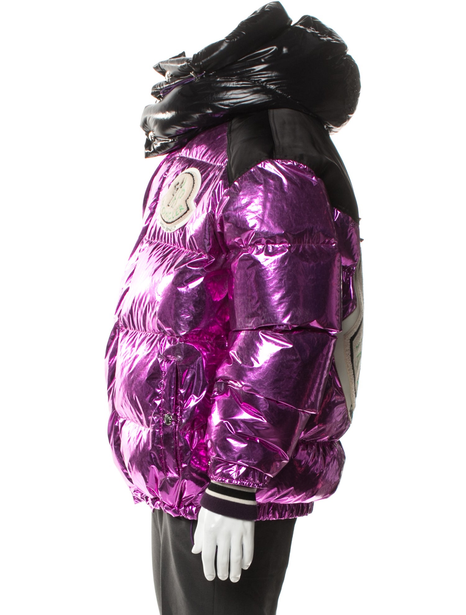 Moncler x Palm Angels Puffer Coat