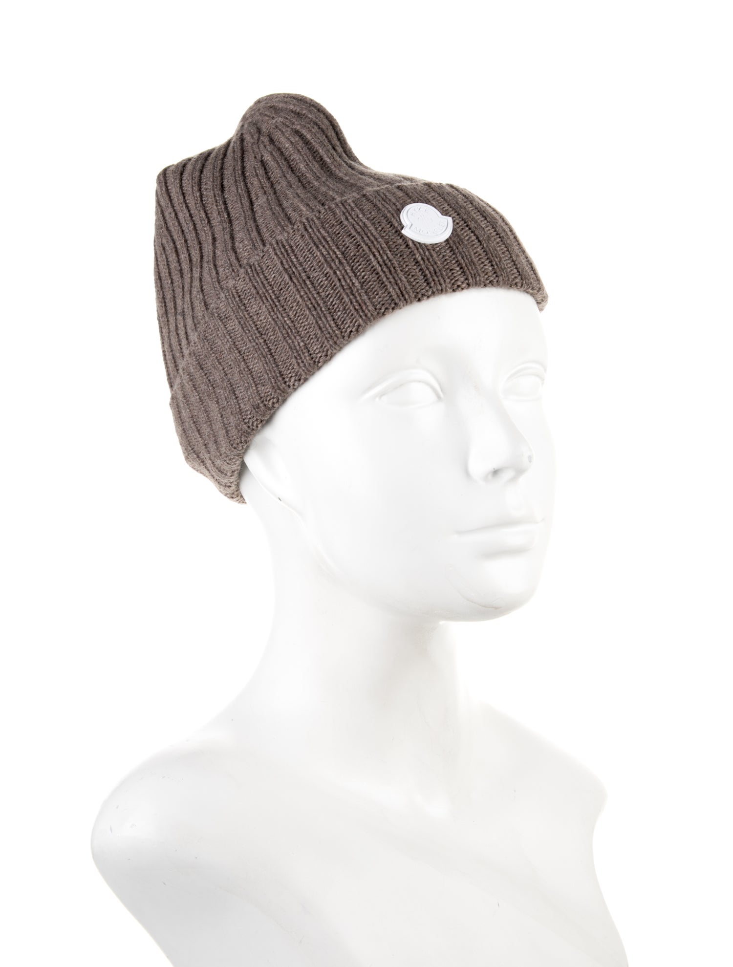 Moncler Genius Hyke Ribbed Knit Logo Beanie w/Tags