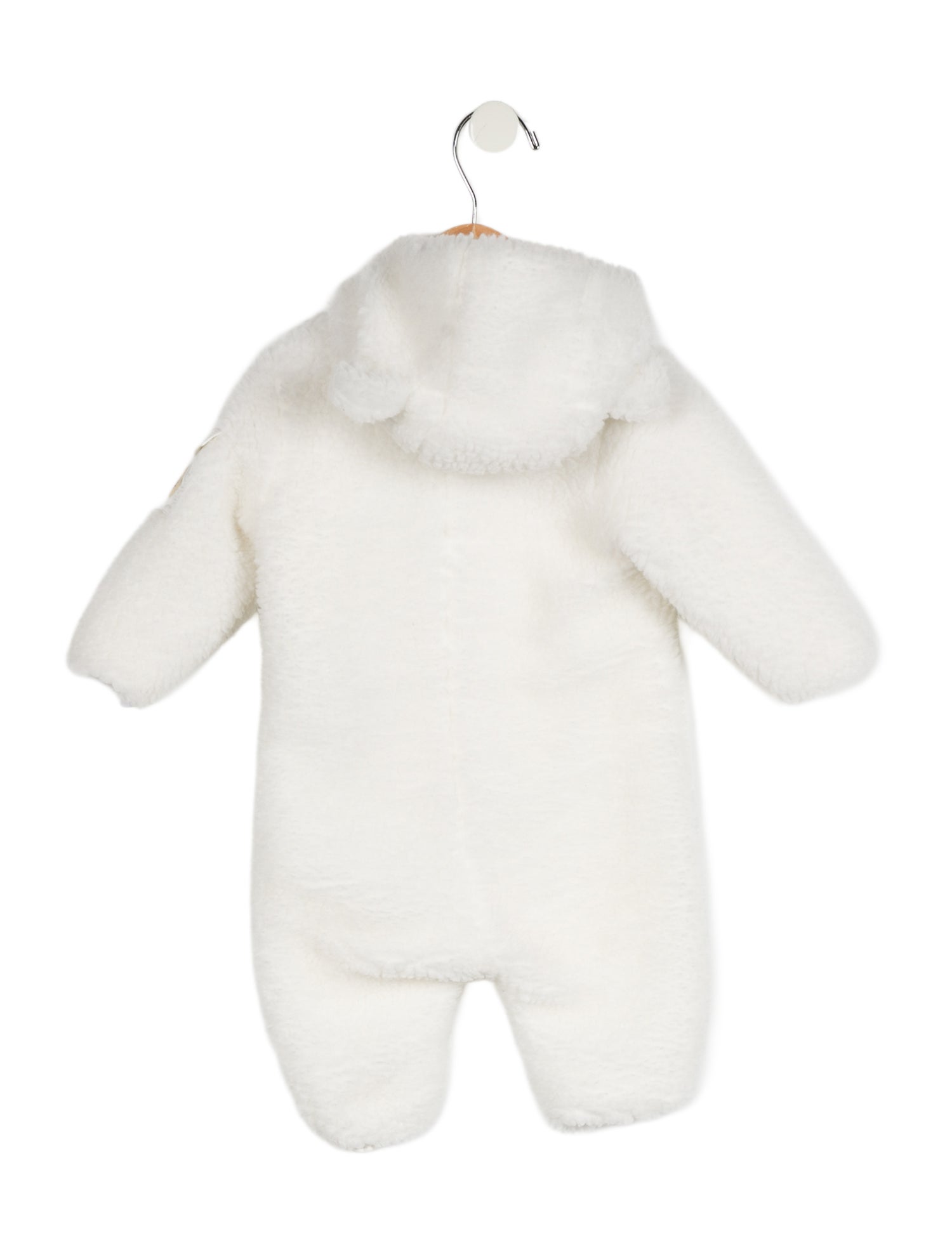 Moncler Infant Girls' Faux Fur Snowsuit