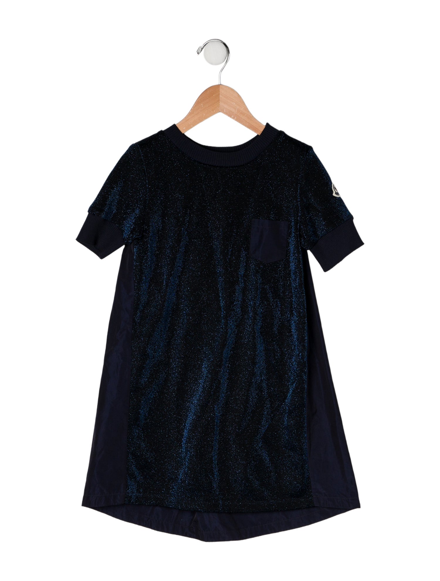 Moncler Solid Casual Dress