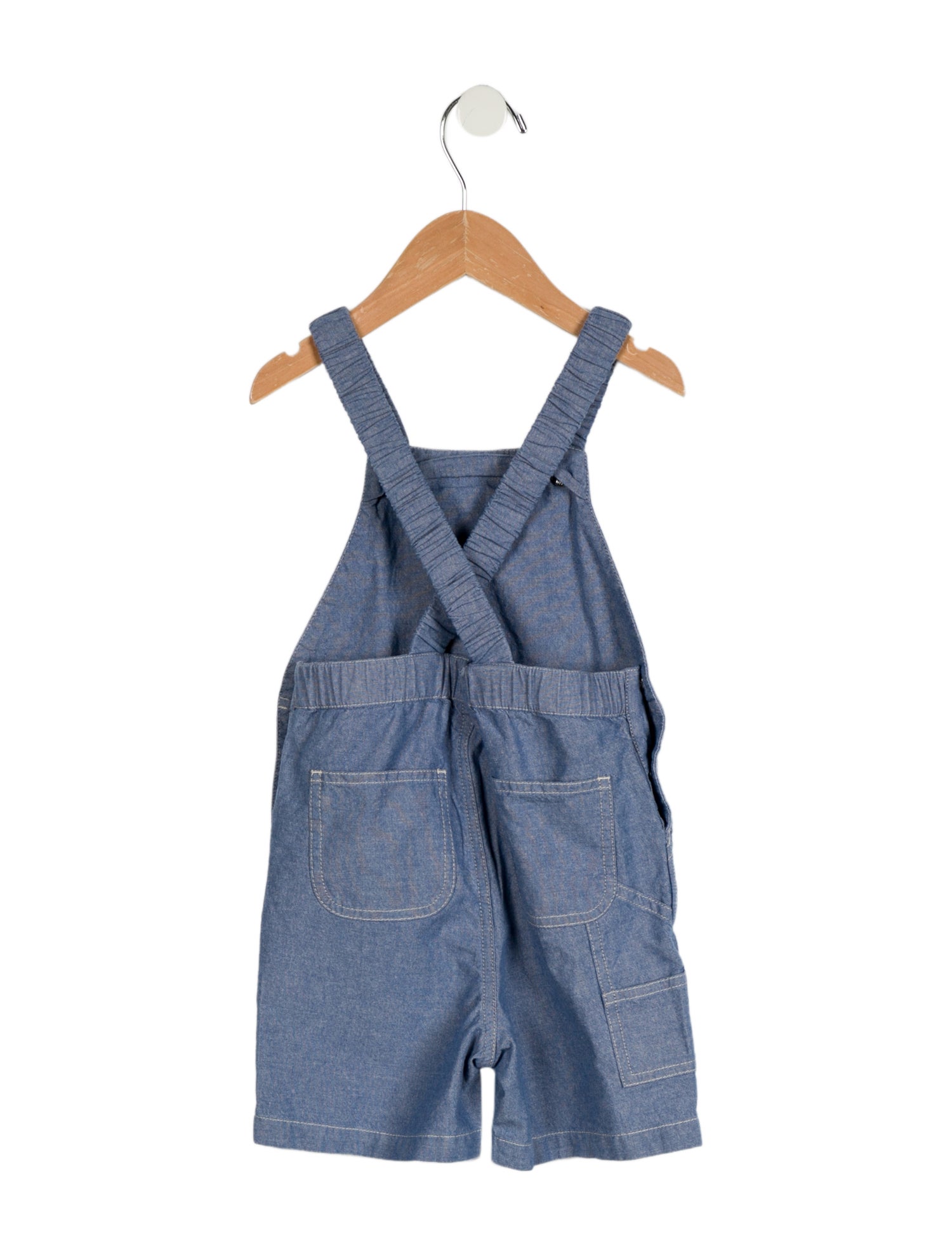 Moncler Toddler Boys' Denim Overalls