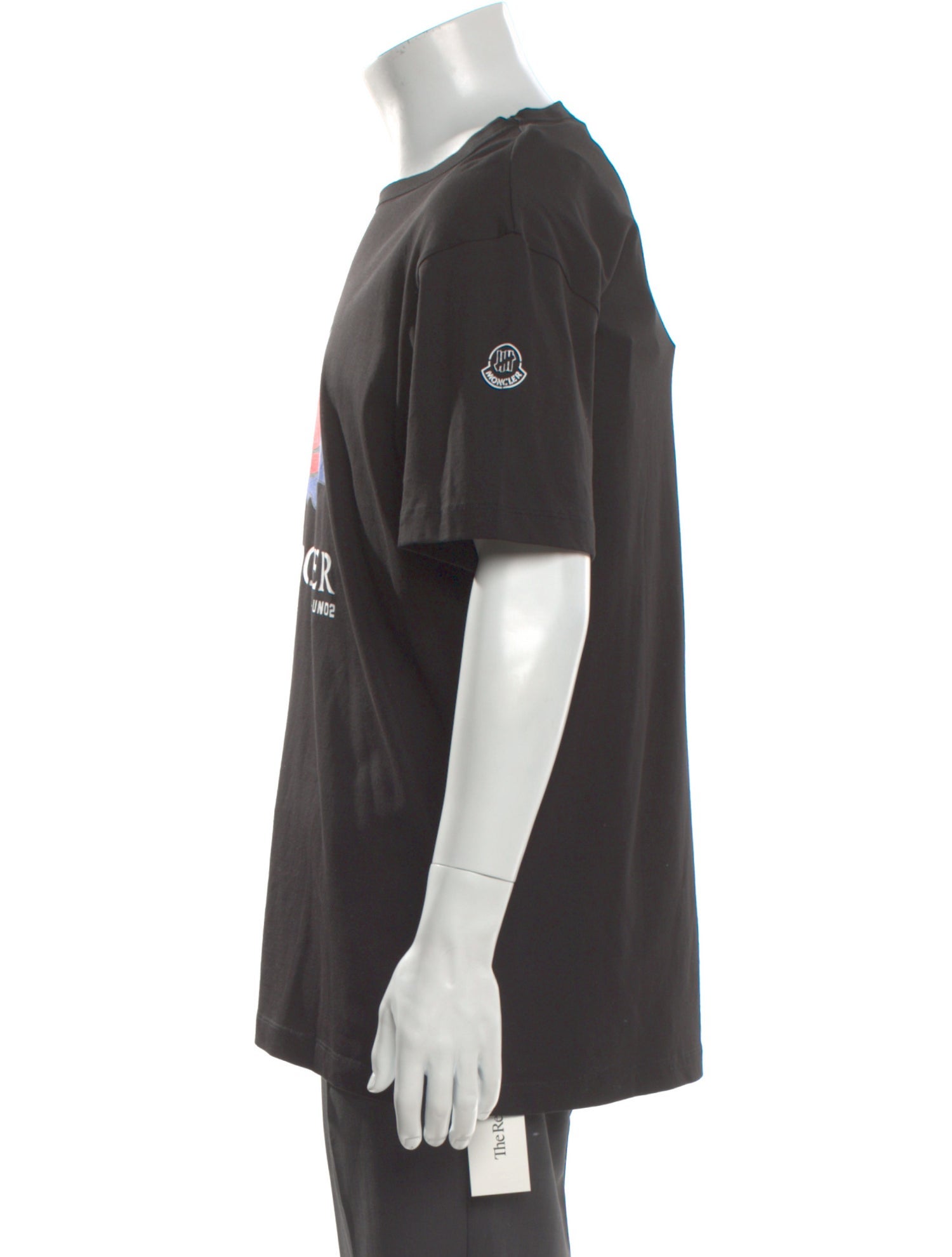 Moncler Genius Graphic Print Crew Neck T-Shirt w/ Tags