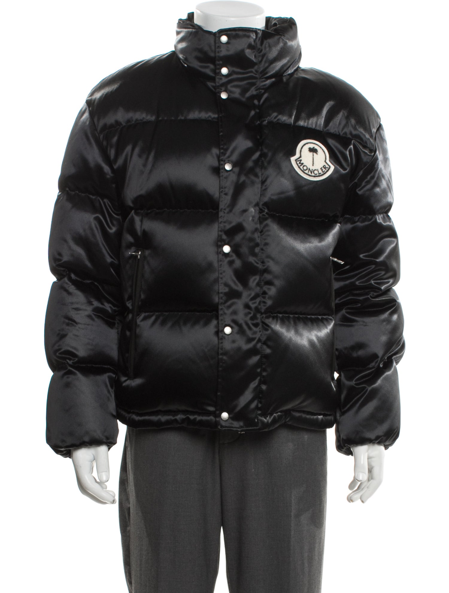 Moncler x Palm Angels Puffer Coat