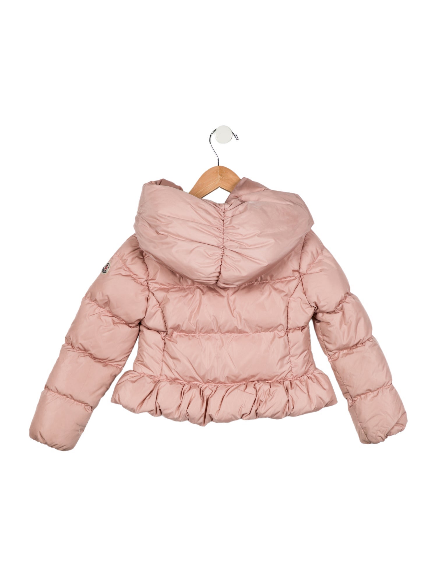 Moncler Toddler Girls' Puffer Down Jacket