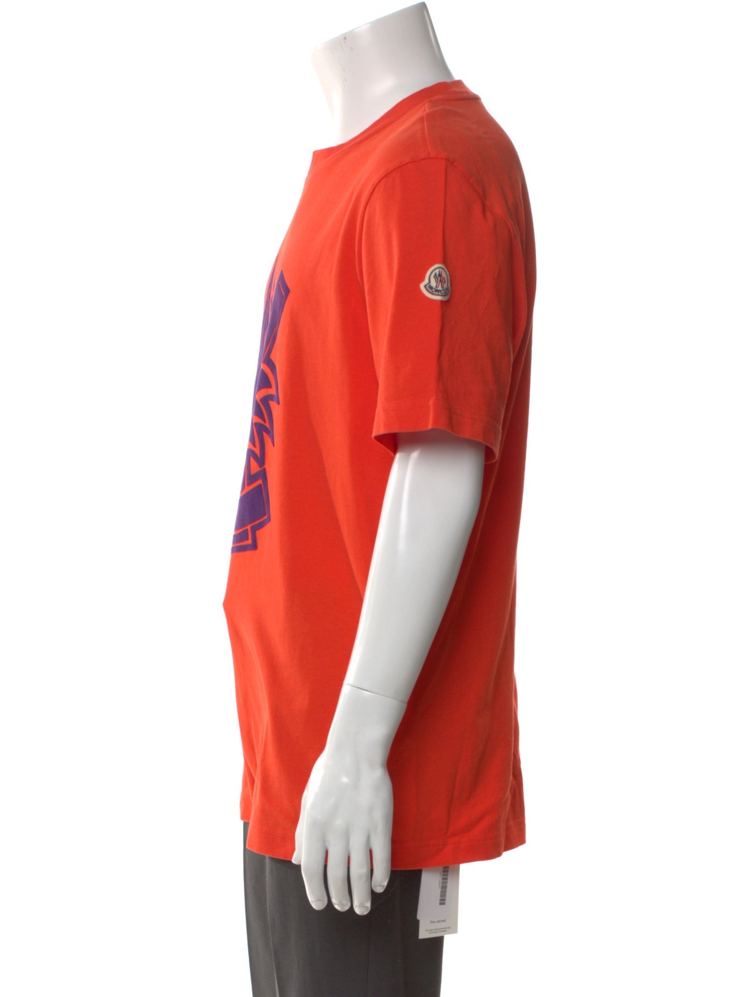 Moncler Graphic Print Crew Neck T-Shirt