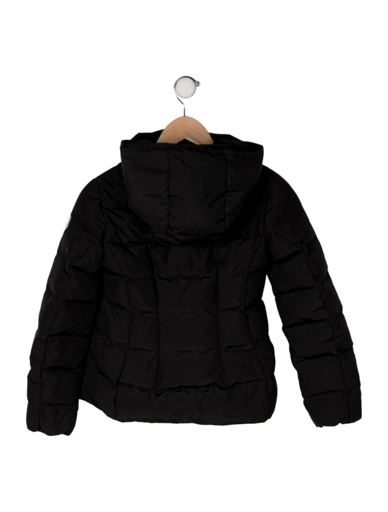 Moncler Moncler Girls Avoce Shorts Down Jacket