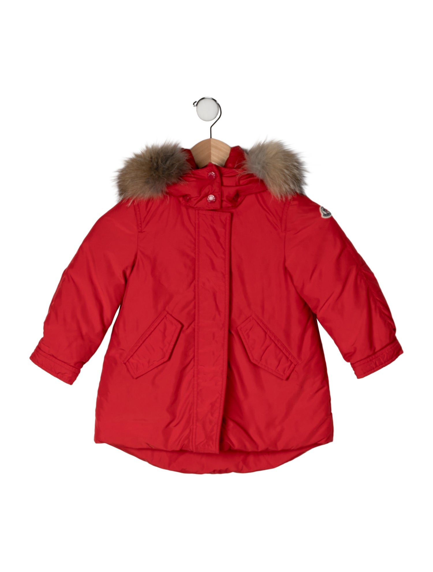 Moncler Moncler Girls Down Coat