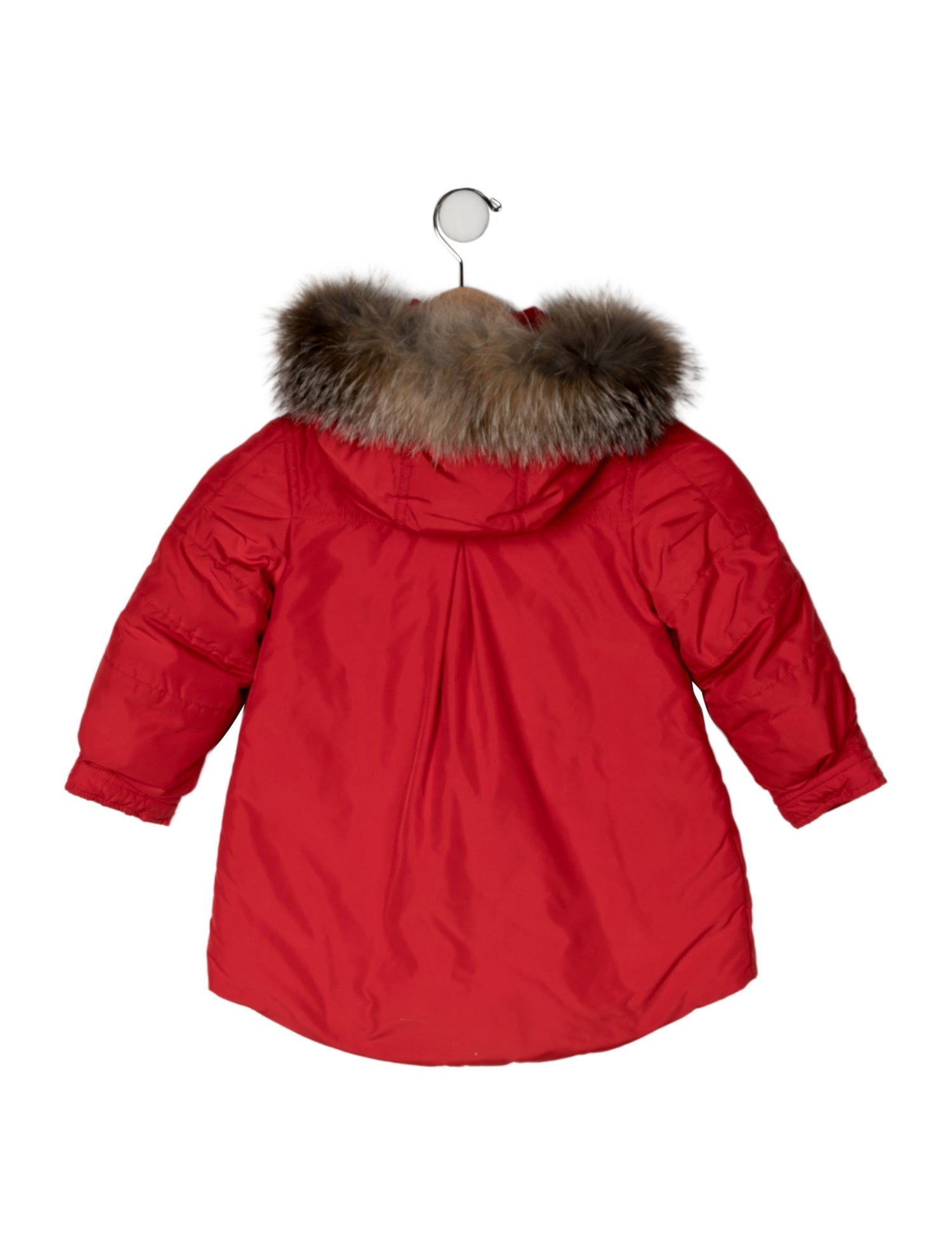 Moncler Moncler Girls Down Coat