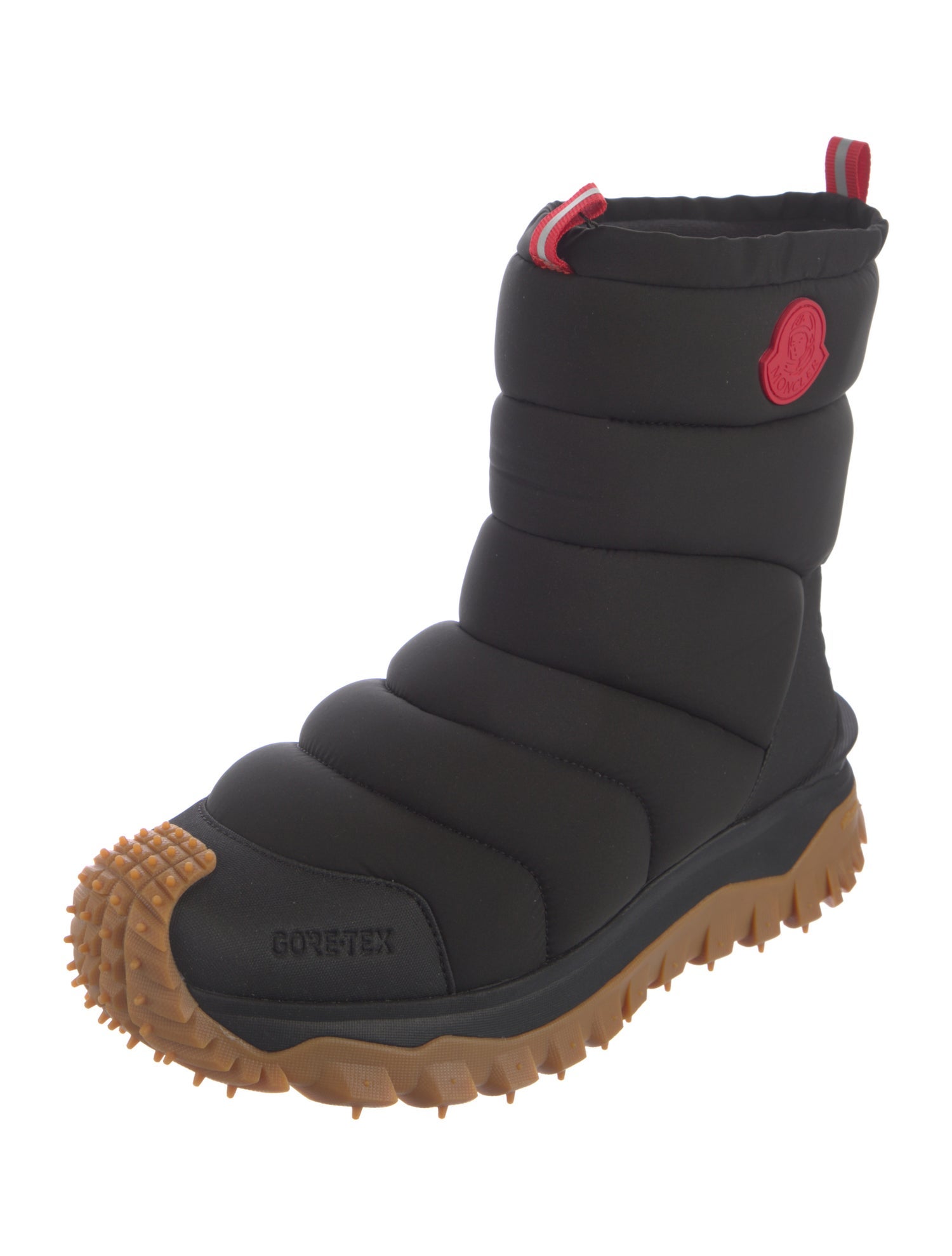 Moncler Nylon Snow Boots