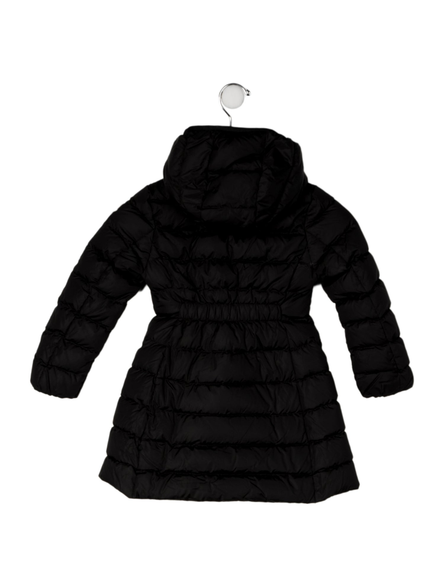 Moncler Moncler Girls Charpal Hooded Puffer Jacket