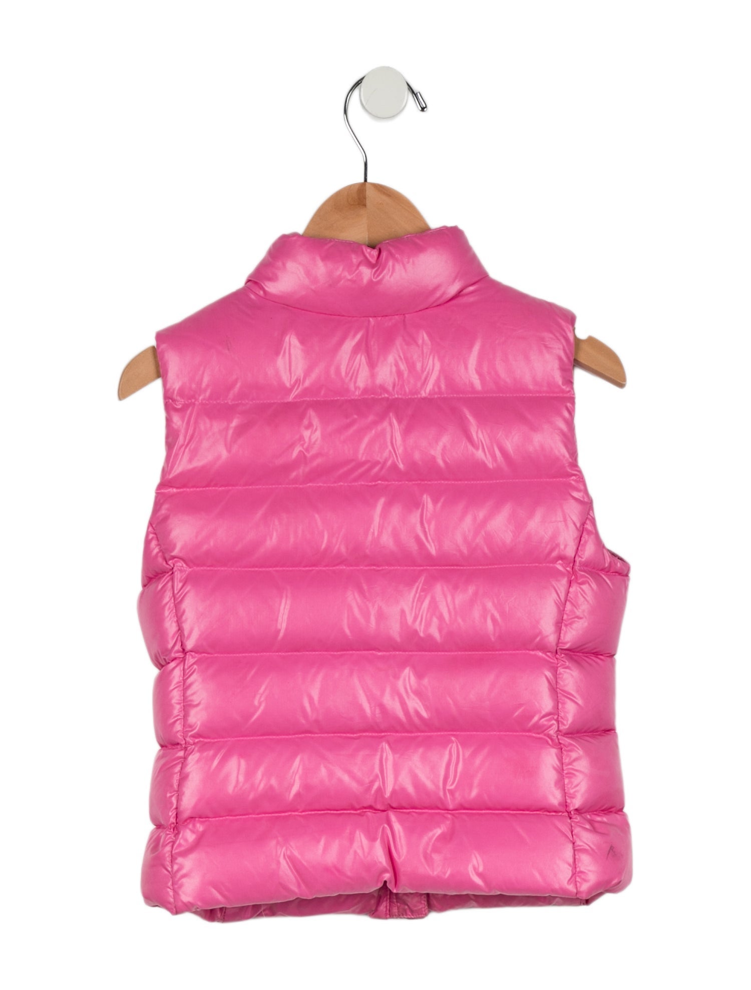 Moncler Toddler Girls' Logo Puffer Vest