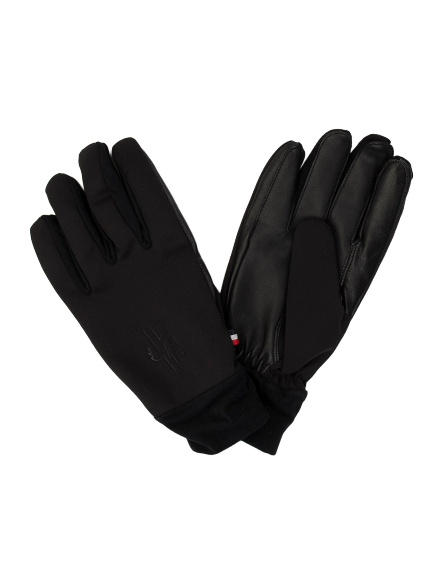 Moncler Leather Winter Gloves
