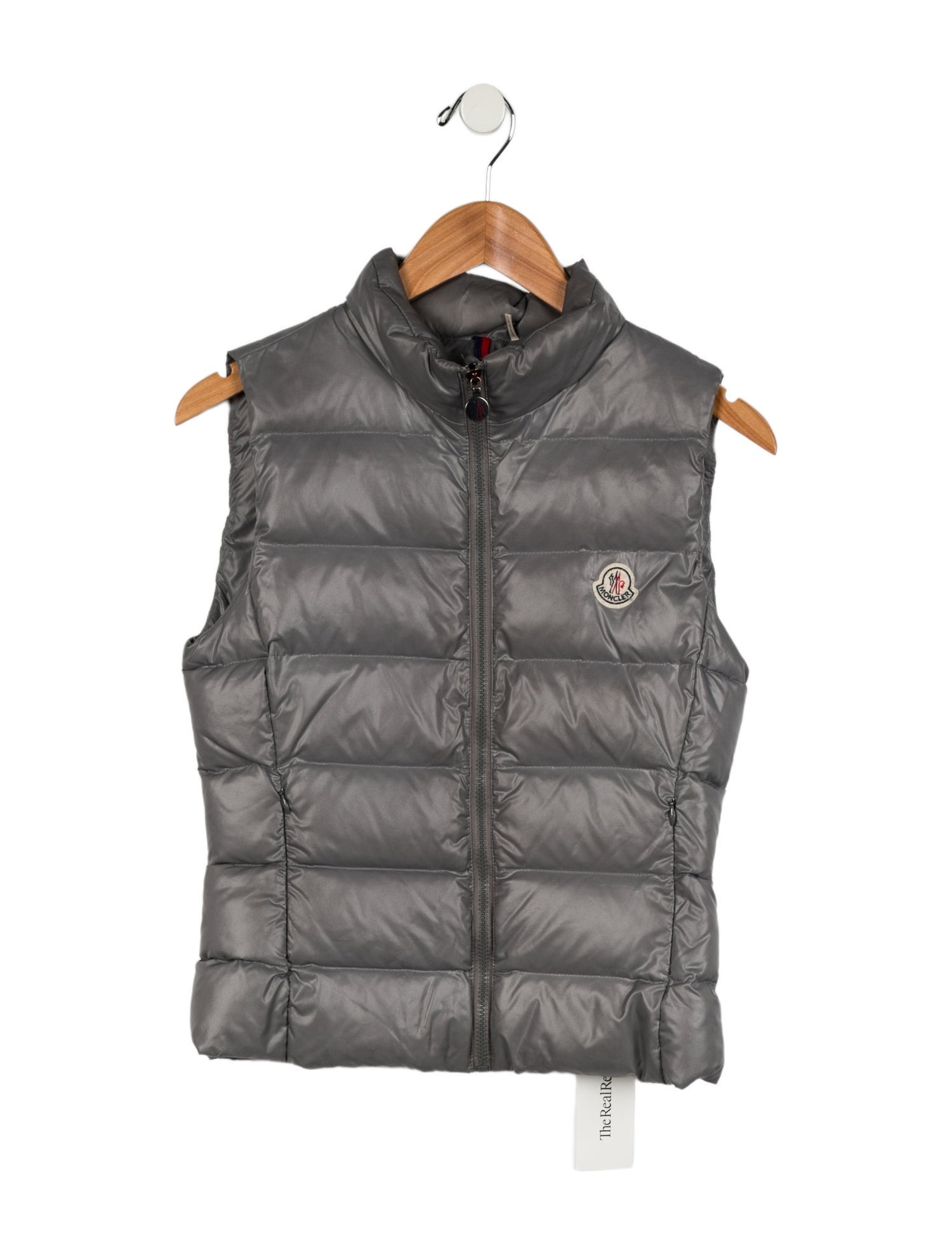 Moncler Girls' Ghany Giubbotto Vest