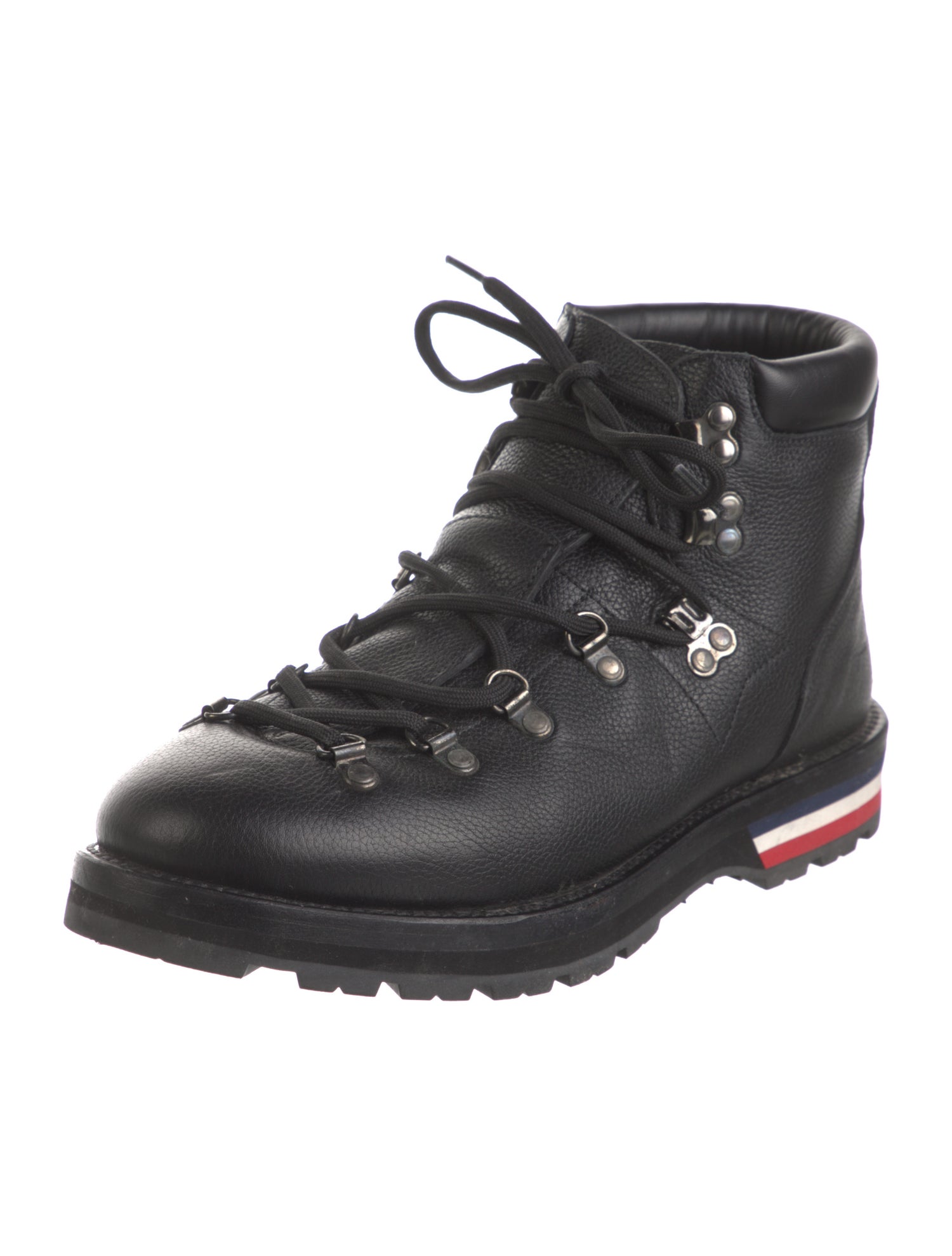Moncler Leather Hiking Boots