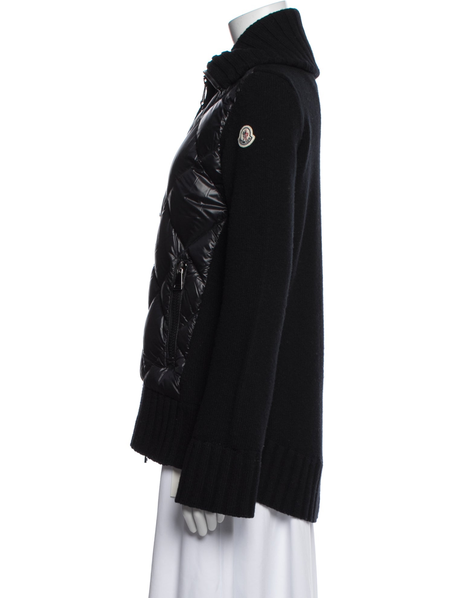 Moncler Virgin Wool Down Jacket
