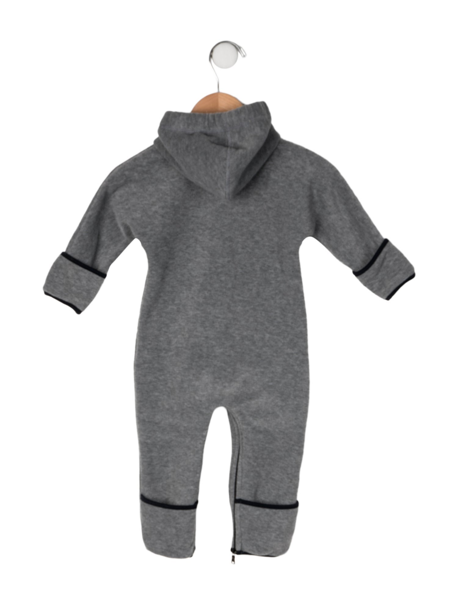 Moncler Long Sleeve Hooded Romper