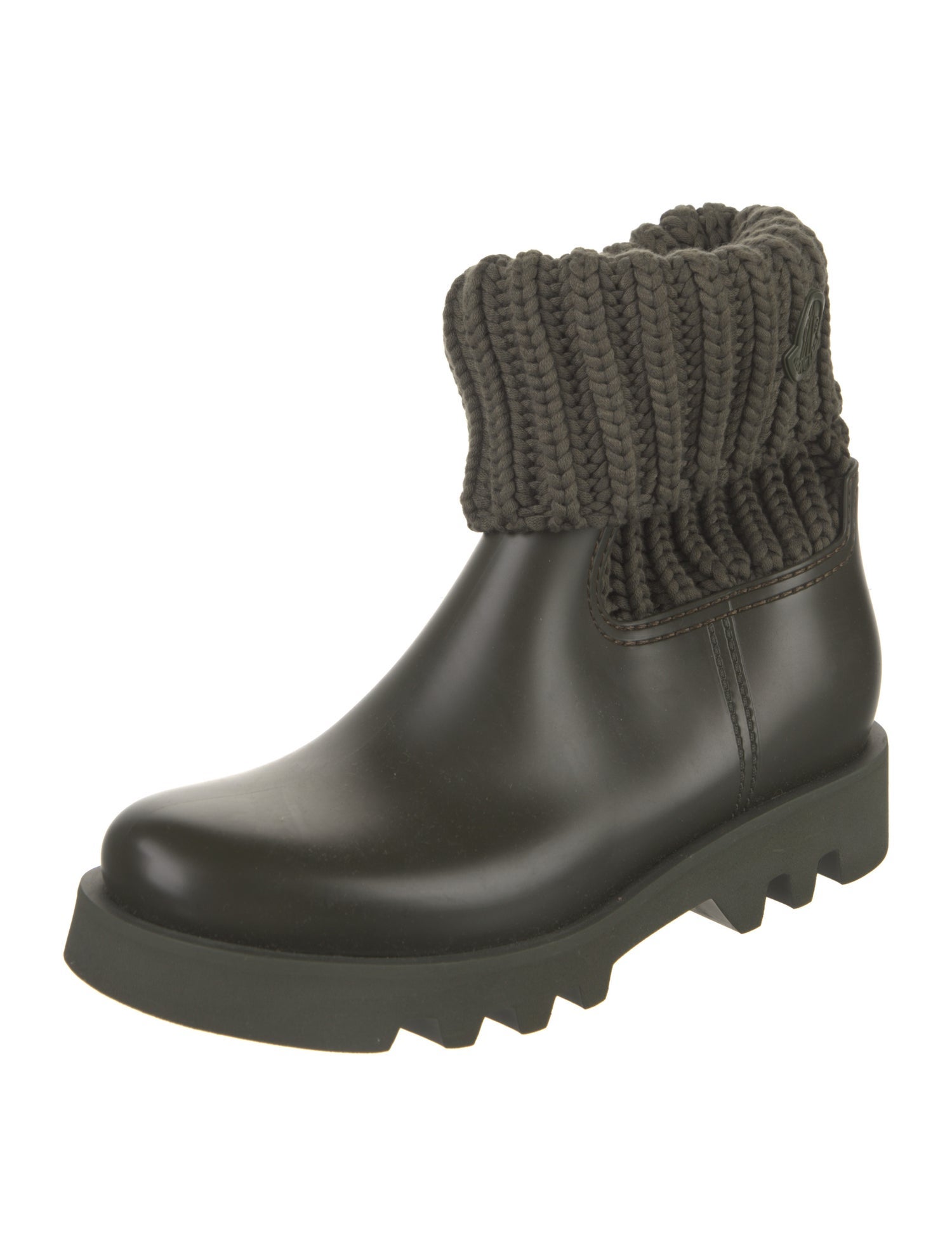Moncler Rubber Rain Boots